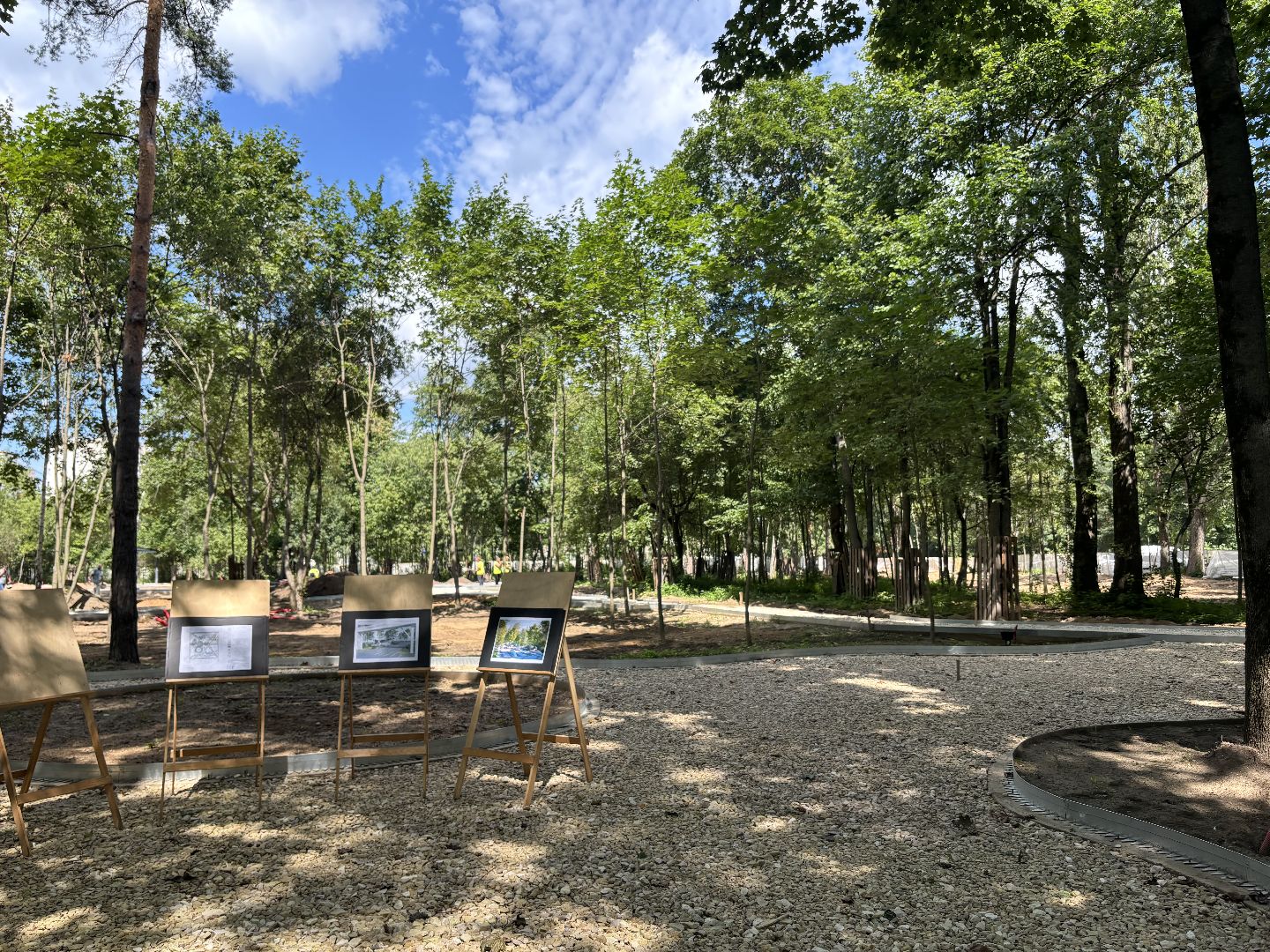 благоустройство, микрорайон заря,