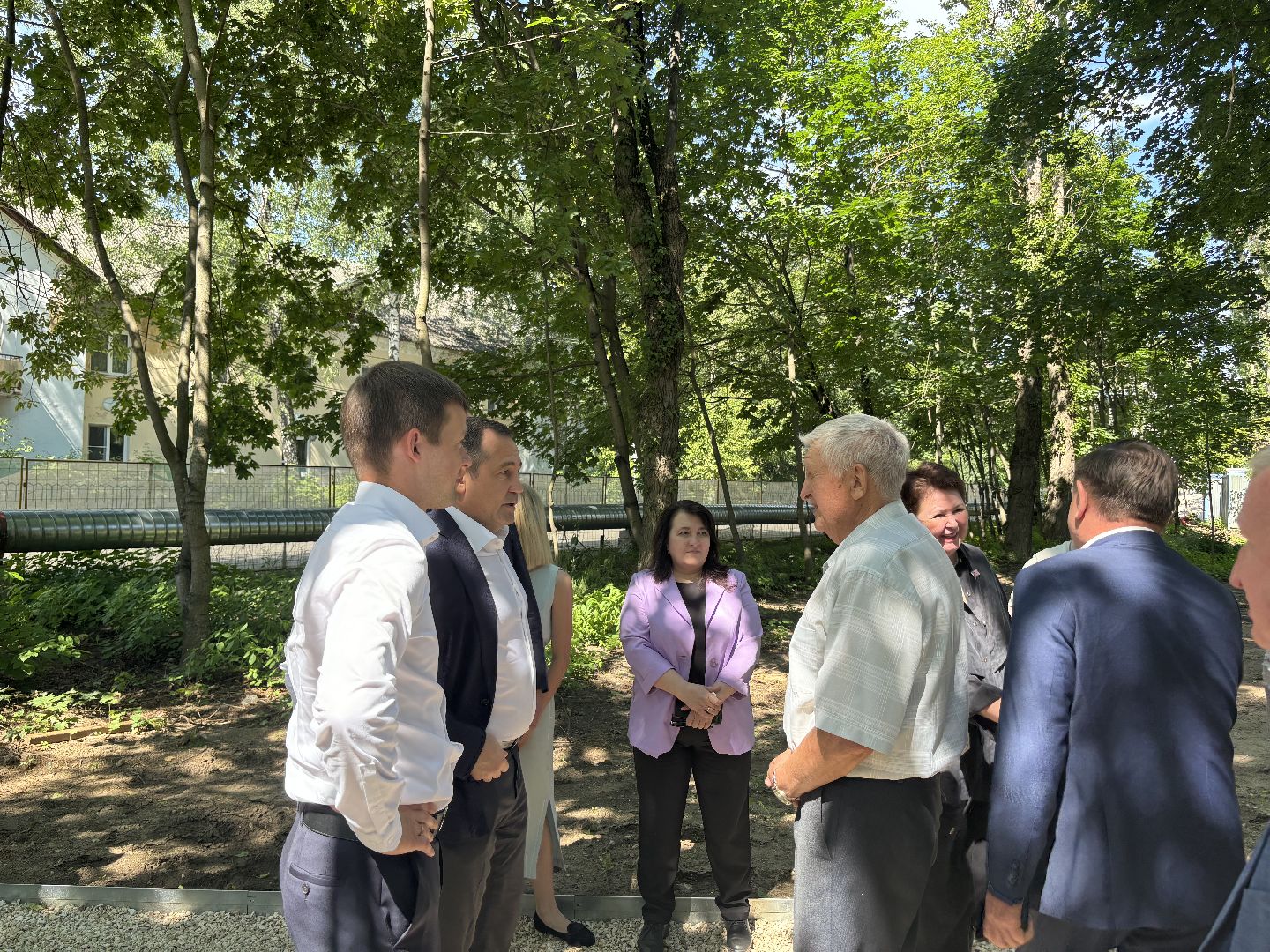 благоустройство, микрорайон заря,