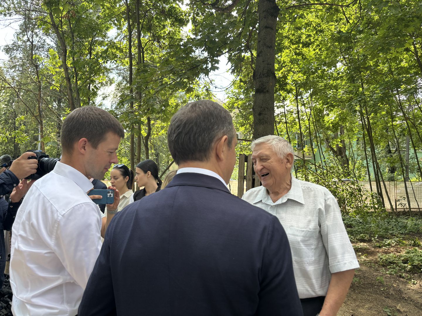 благоустройство, микрорайон заря,