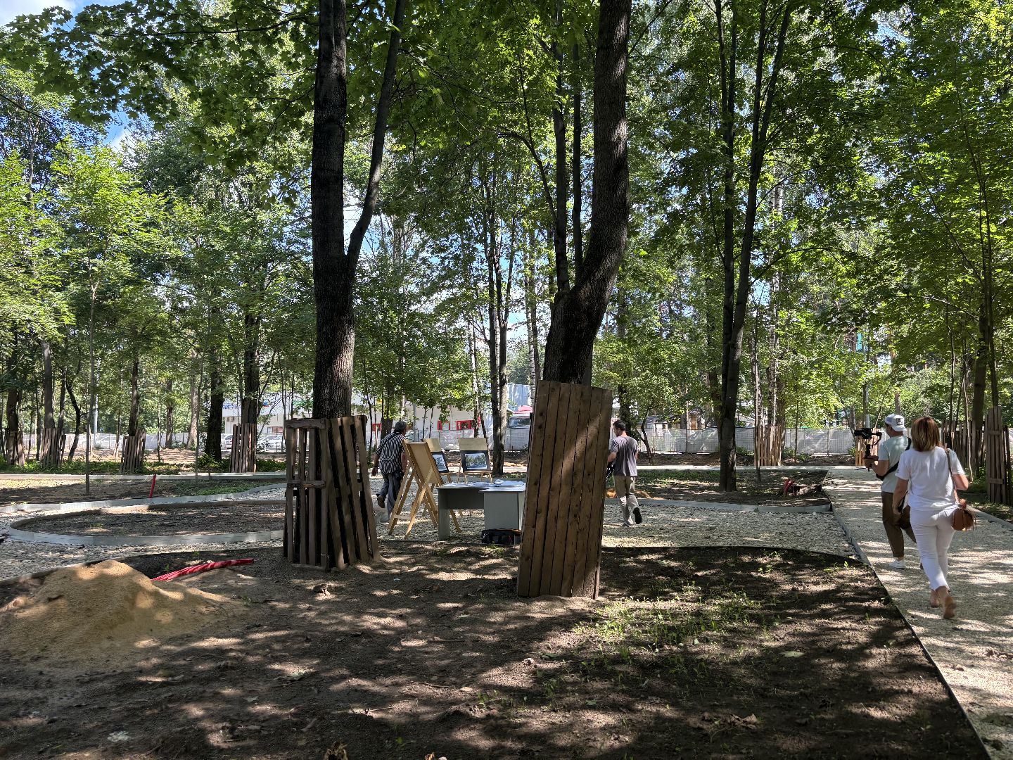 благоустройство, микрорайон заря,