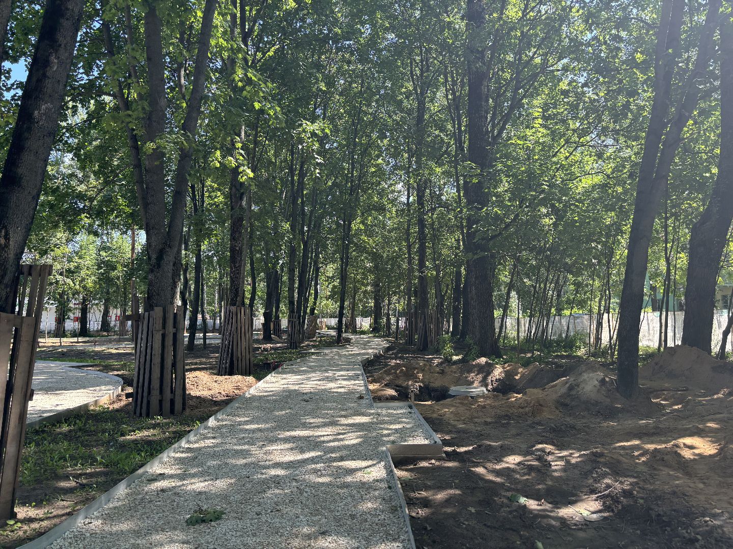 благоустройство, микрорайон заря,