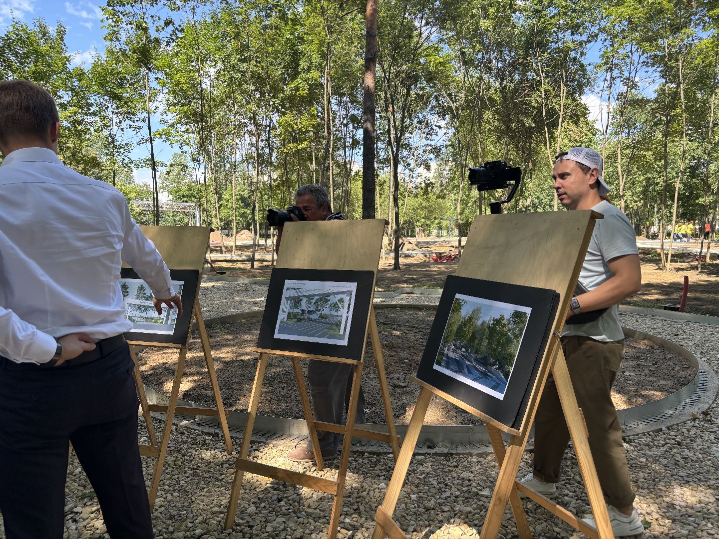 благоустройство, микрорайон заря,