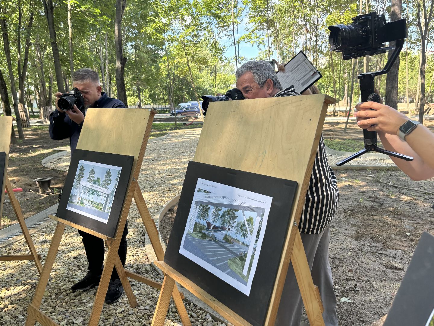благоустройство, микрорайон заря,