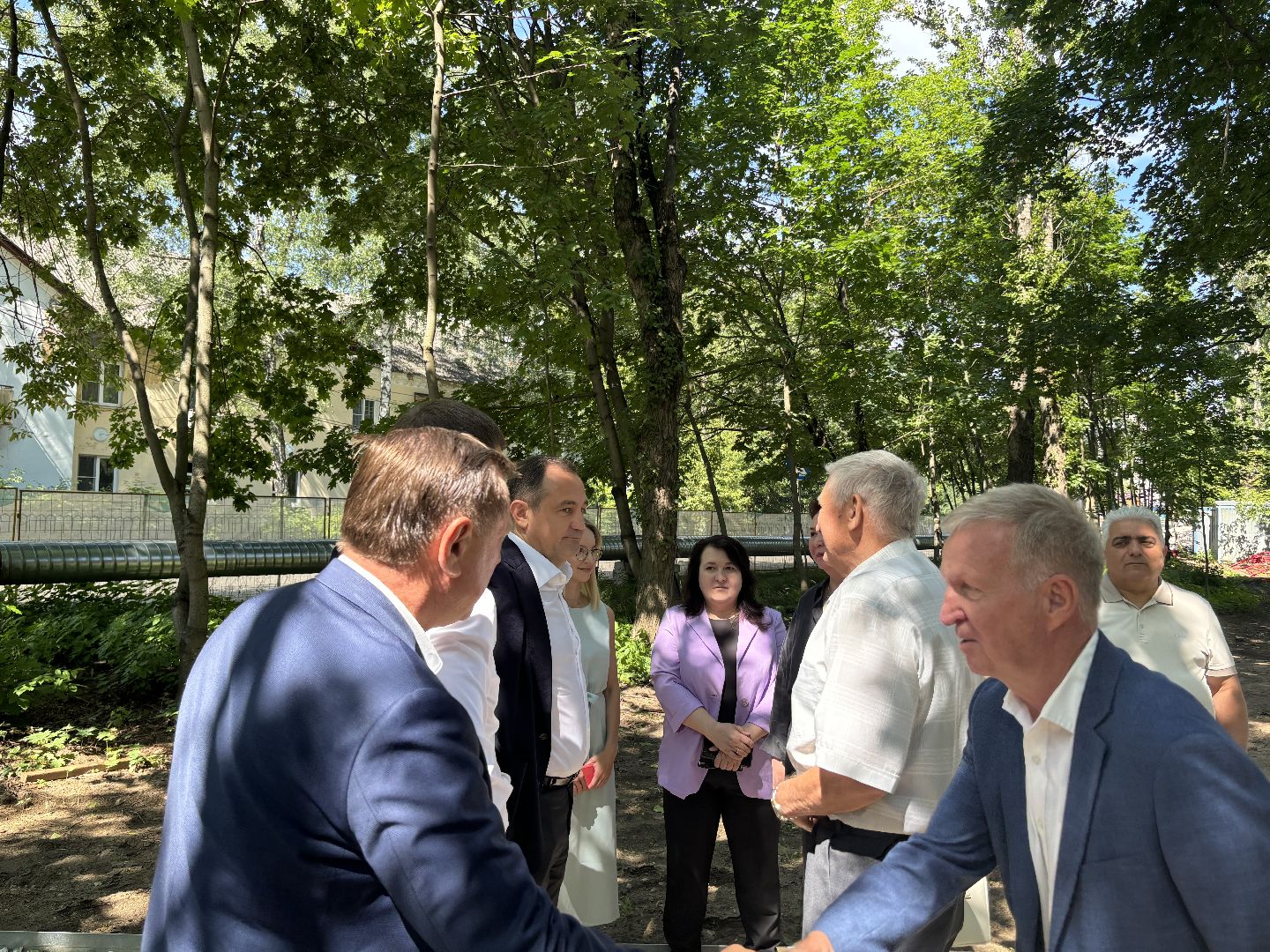 благоустройство, микрорайон заря,