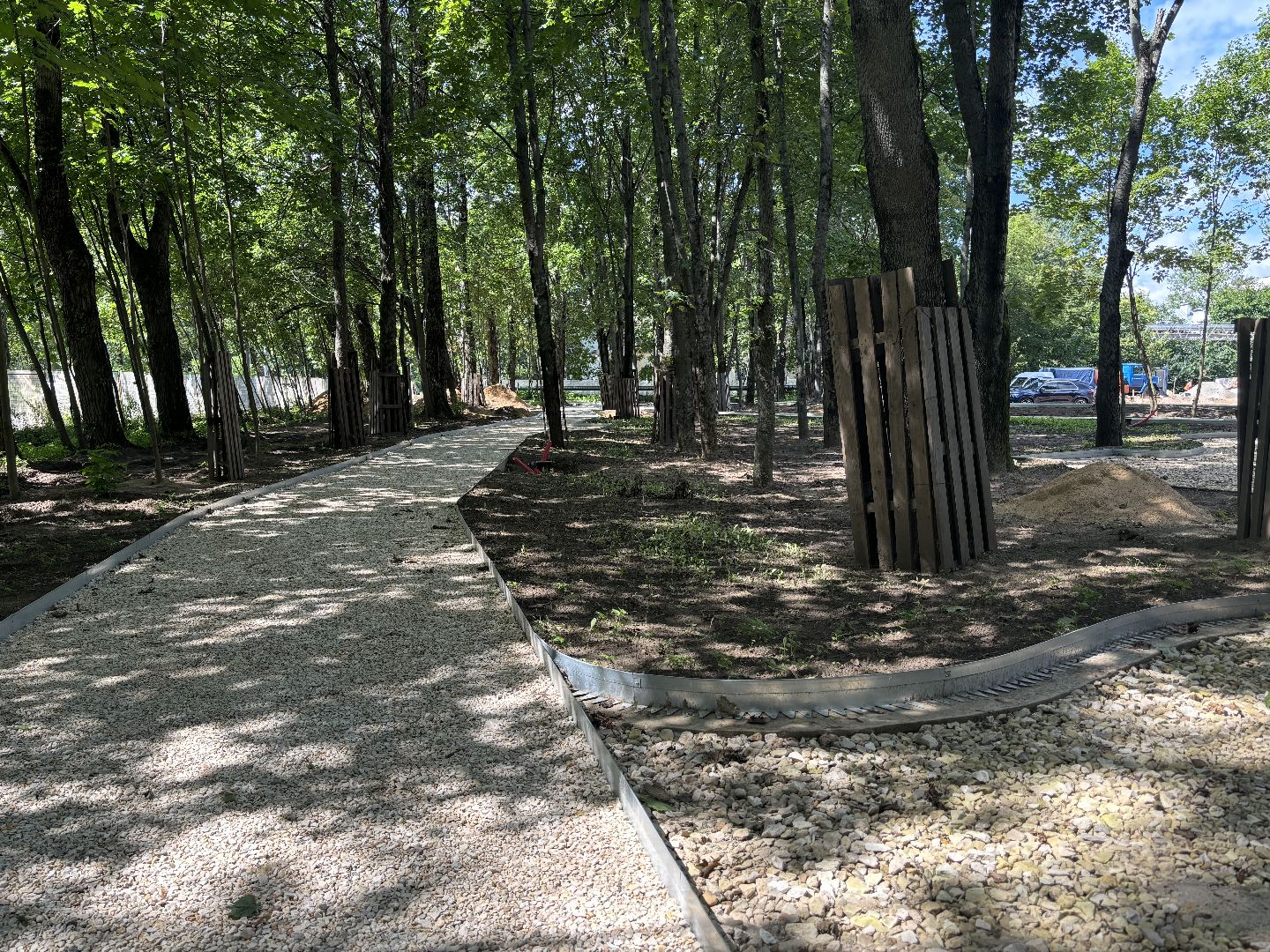 благоустройство, микрорайон заря,