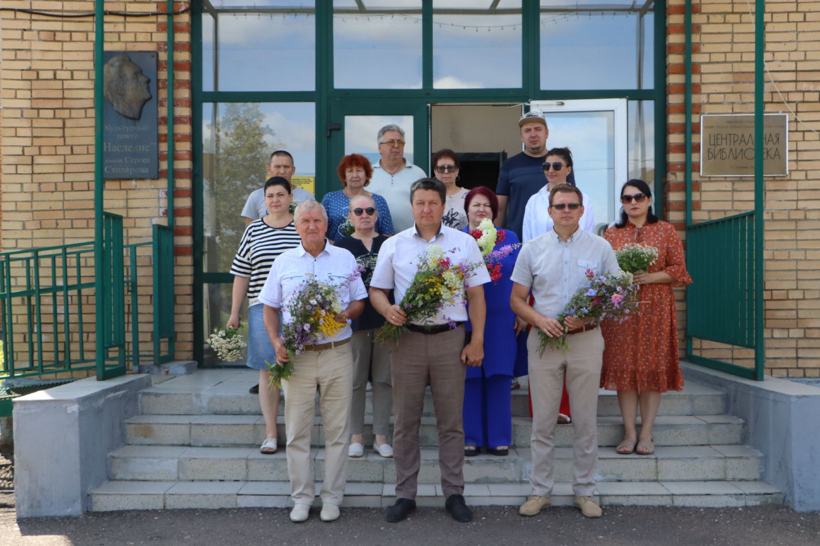 Столяровские встречи, Беззубово, Серебряные Пруды, жизнь интересных людей,