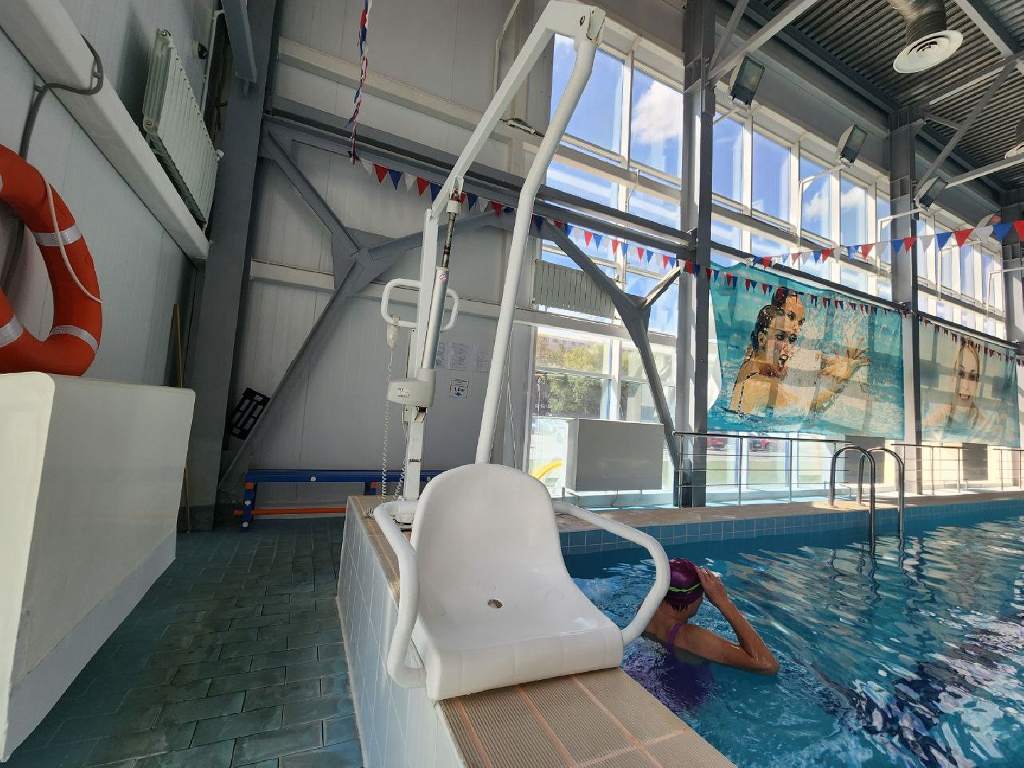 можайск, можайский городской округ, подмосковье, плавательный центр, спорт, ремонт, ремонт спортивного объекта, бассейн,