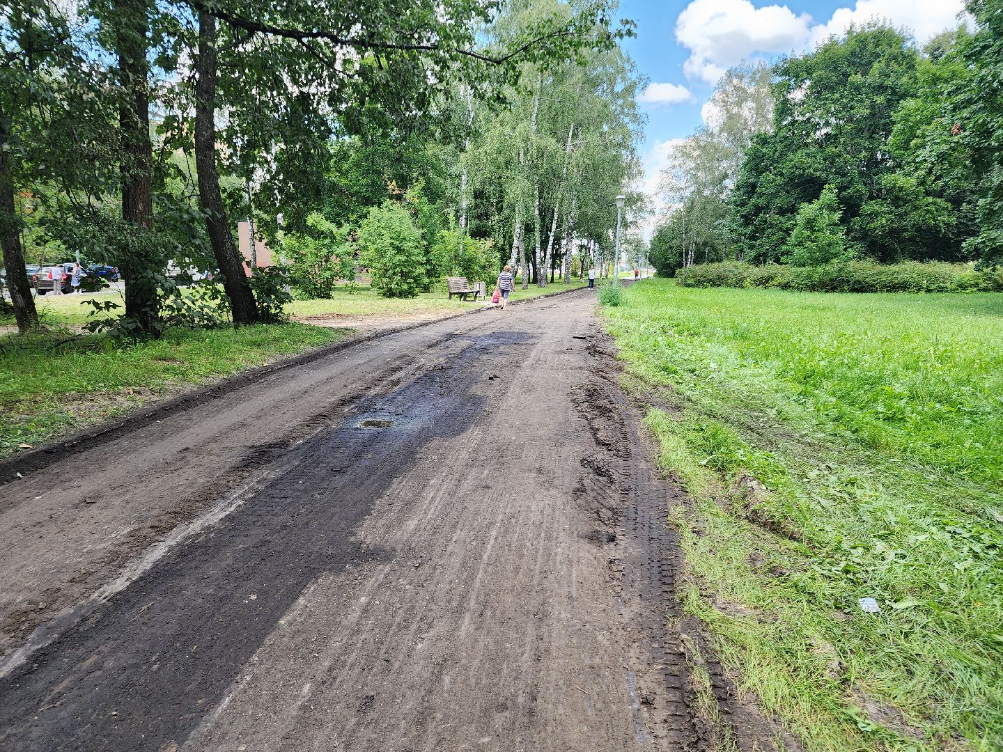 Черноголовка, Благоустройство дорог, Жкх, мой город,