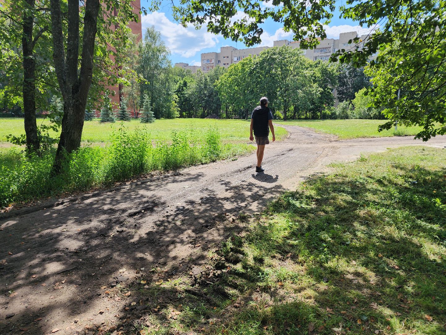 Черноголовка, Благоустройство дорог, Жкх, мой город,