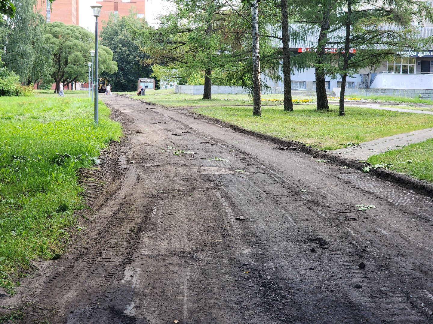 Черноголовка, Благоустройство дорог, Жкх, мой город,