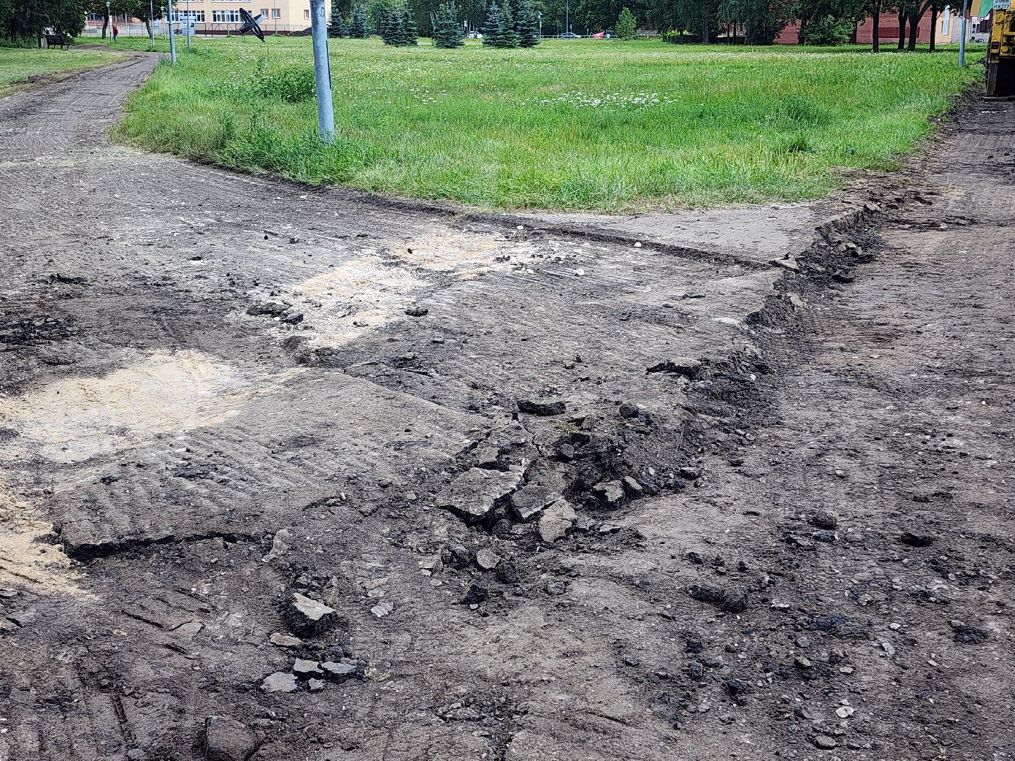 Черноголовка, Благоустройство дорог, Жкх, мой город,