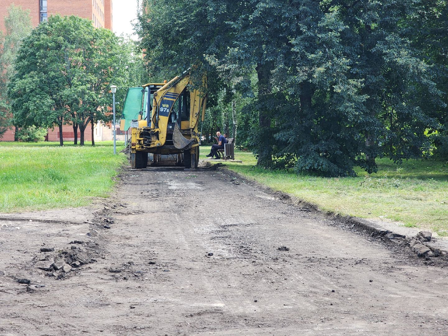 Черноголовка, Благоустройство дорог, Жкх, мой город,