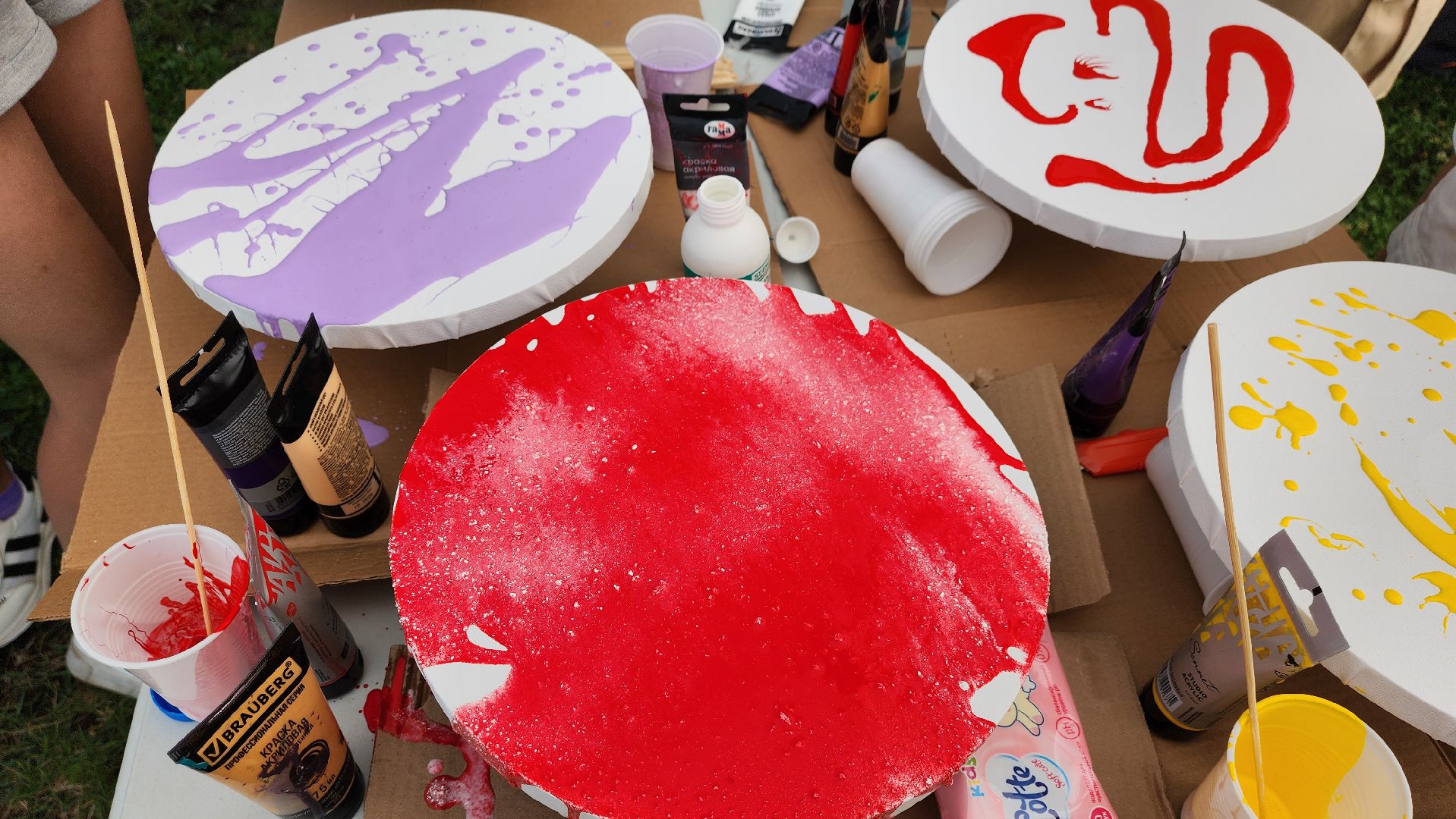 Солнечногорск, молодежь, МЦ Возрождение, Сенеж, арт-пространство,