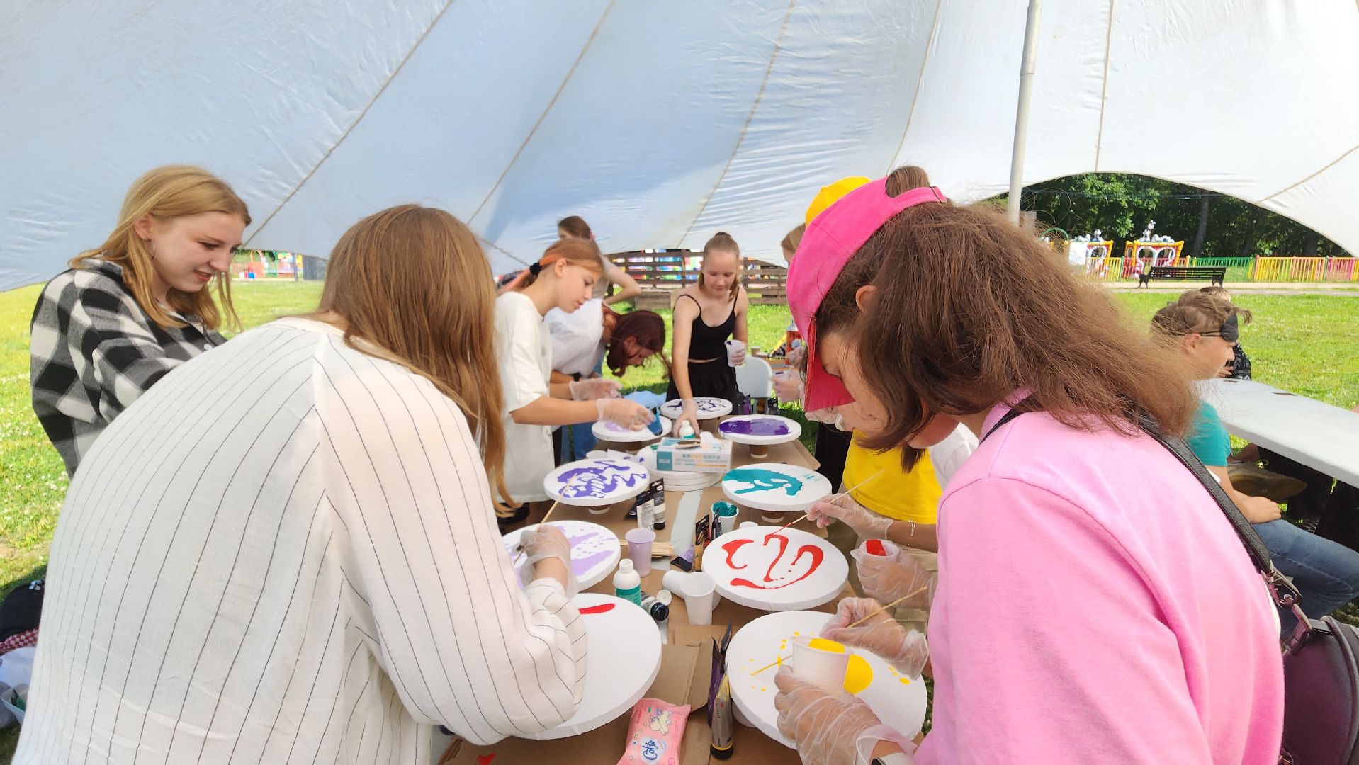 Солнечногорск, молодежь, МЦ Возрождение, Сенеж, арт-пространство,