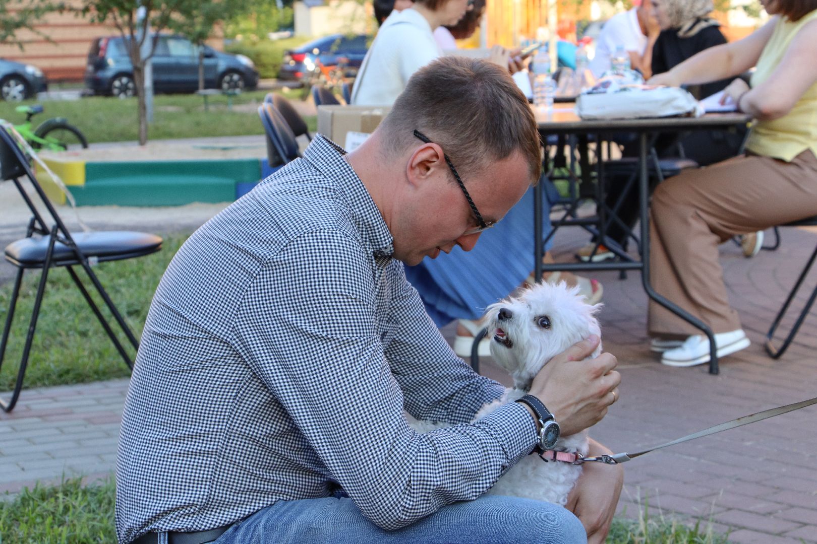 дзержинский, выездная администрация, андроник пак, жкх, улица угрешская, МБУ Наш Дом Дзержинский, благоустойство,