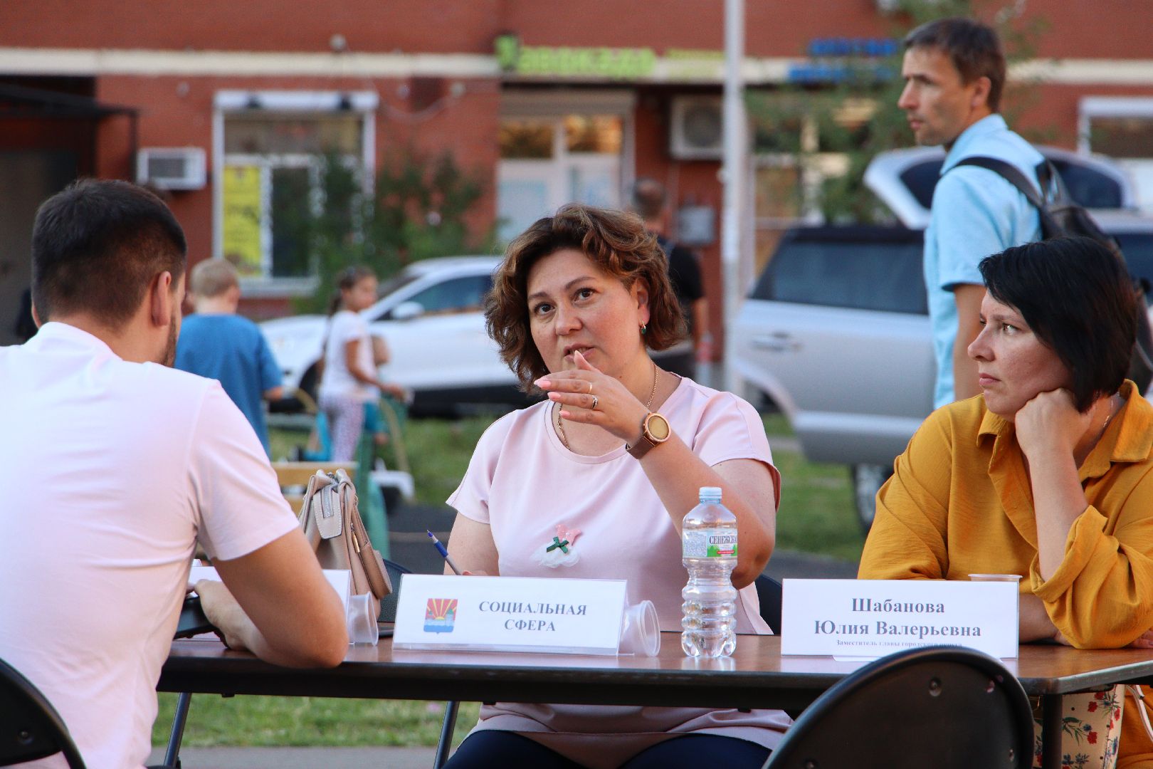 дзержинский, выездная администрация, андроник пак, жкх, улица угрешская, МБУ Наш Дом Дзержинский, благоустойство,