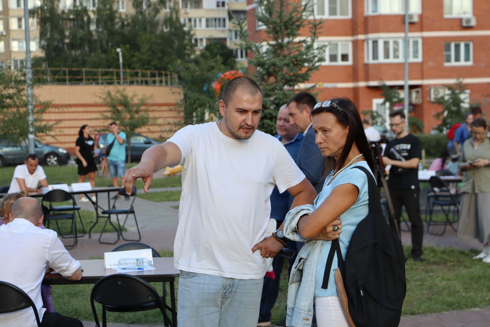 дзержинский, выездная администрация, андроник пак, жкх, улица угрешская, МБУ Наш Дом Дзержинский, благоустойство,