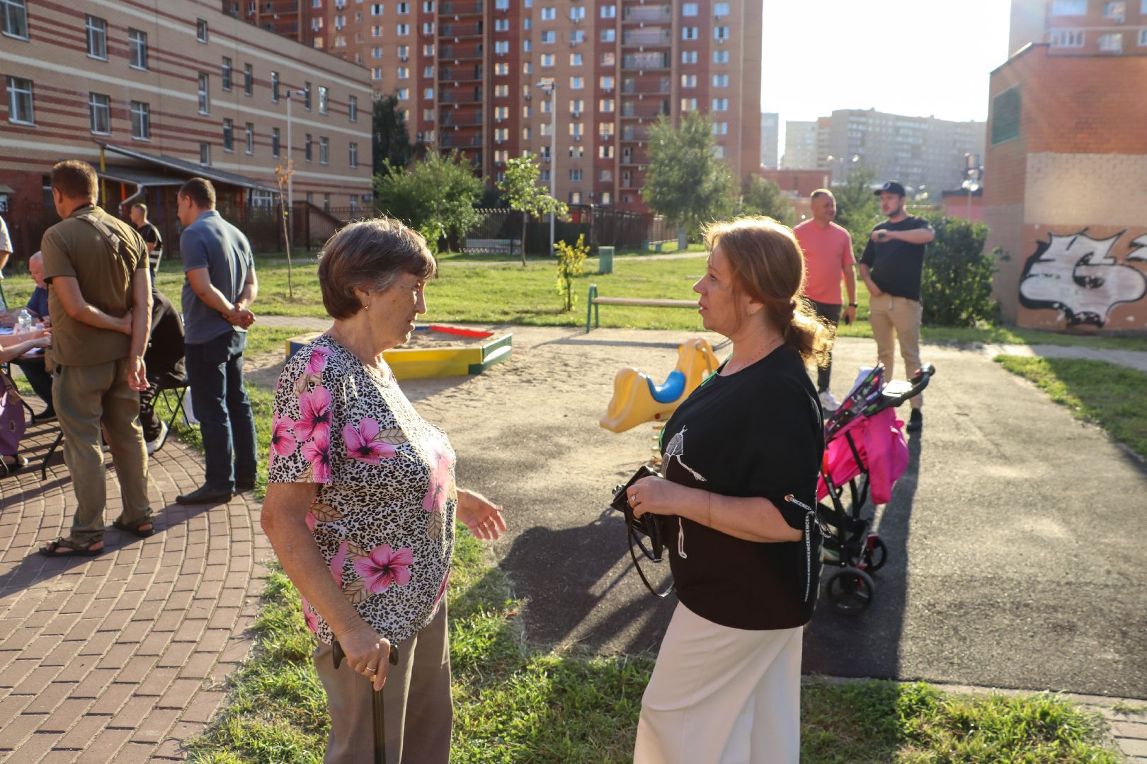 дзержинский, выездная администрация, андроник пак, жкх, улица угрешская, МБУ Наш Дом Дзержинский, благоустойство,