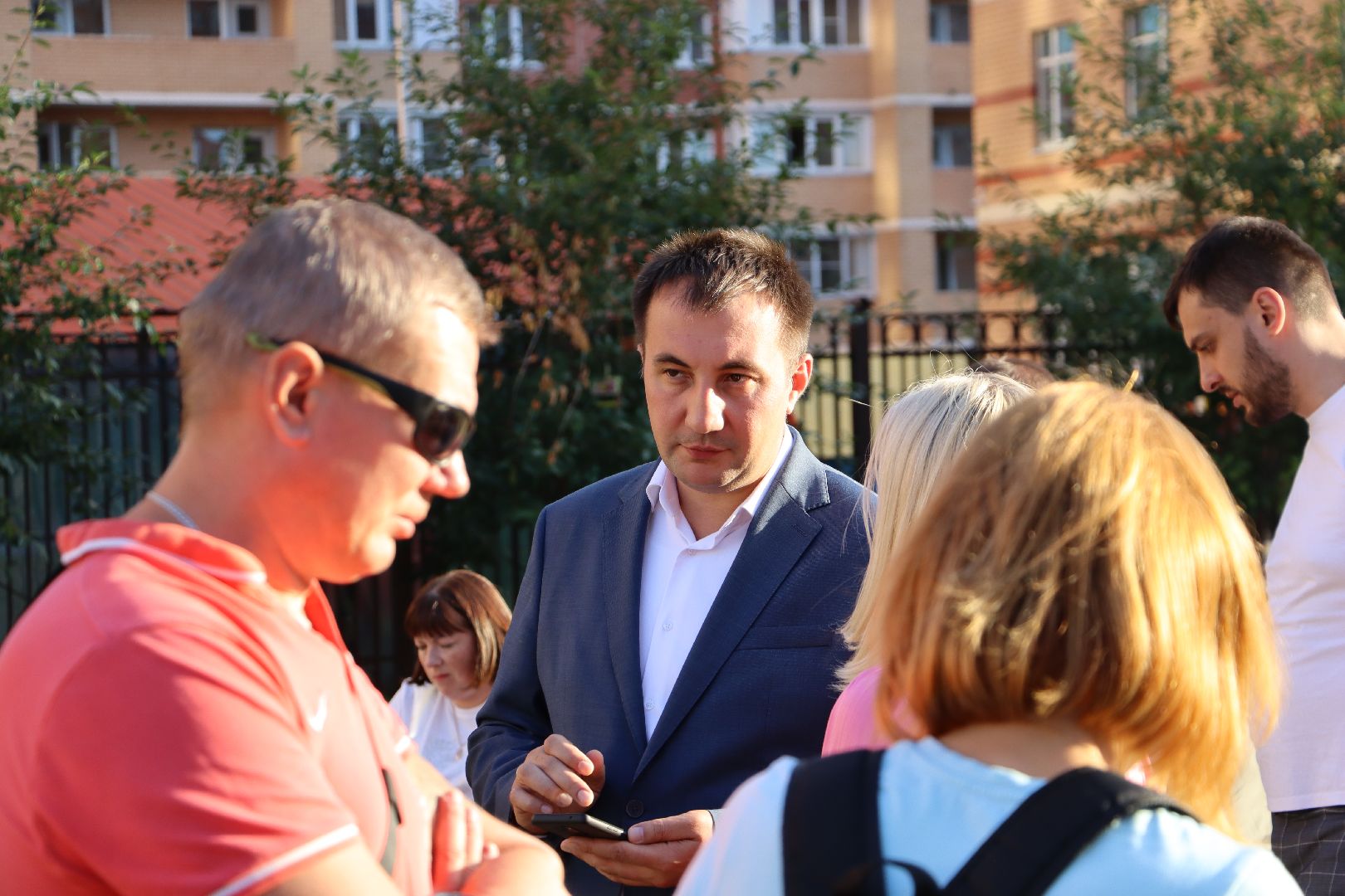 дзержинский, выездная администрация, андроник пак, жкх, улица угрешская, МБУ Наш Дом Дзержинский, благоустойство,