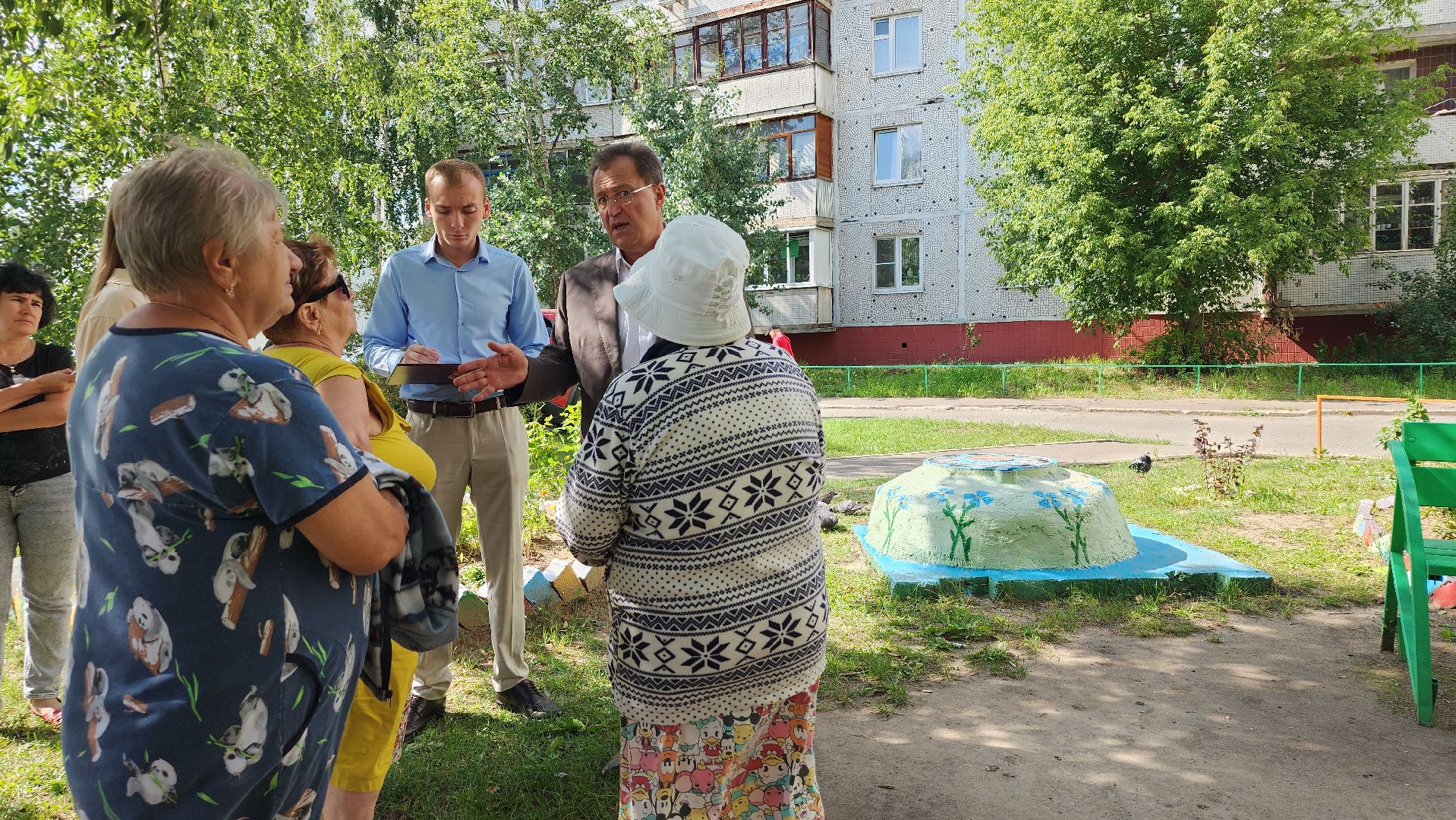 глава округа, местные жители, обращение к главе округа, Ногинск, Богородский городской округ,