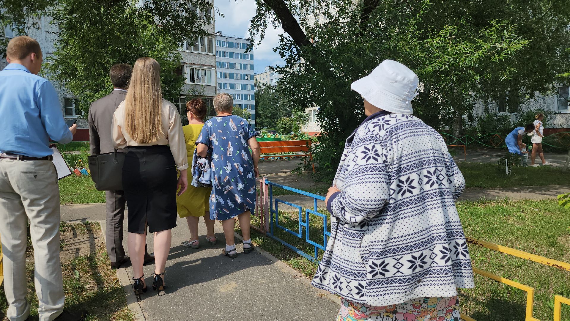 глава округа, местные жители, обращение к главе округа, Ногинск, Богородский городской округ,