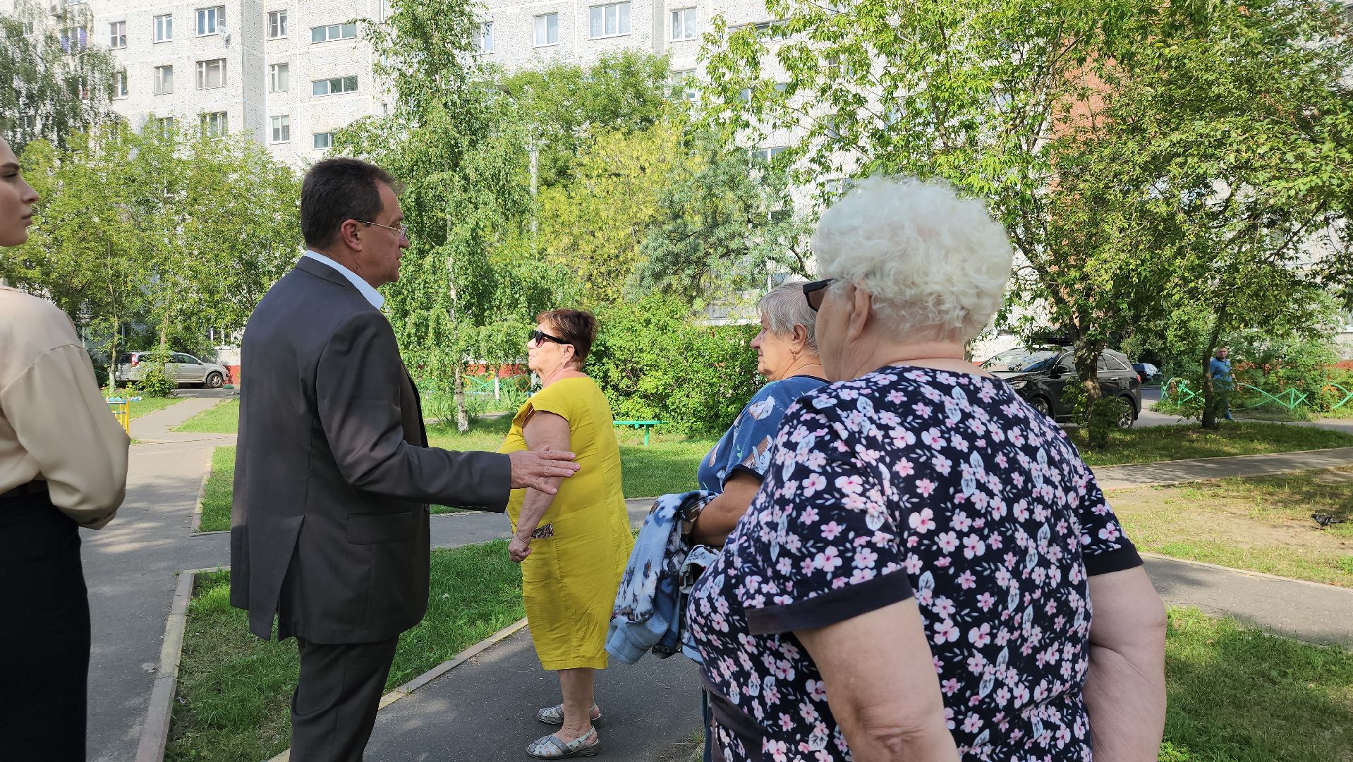 глава округа, местные жители, обращение к главе округа, Ногинск, Богородский городской округ,