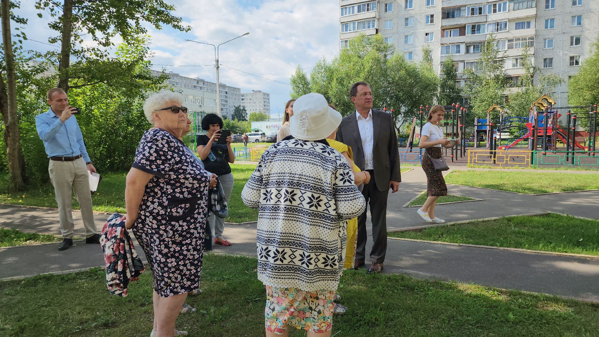 глава округа, местные жители, обращение к главе округа, Ногинск, Богородский городской округ,