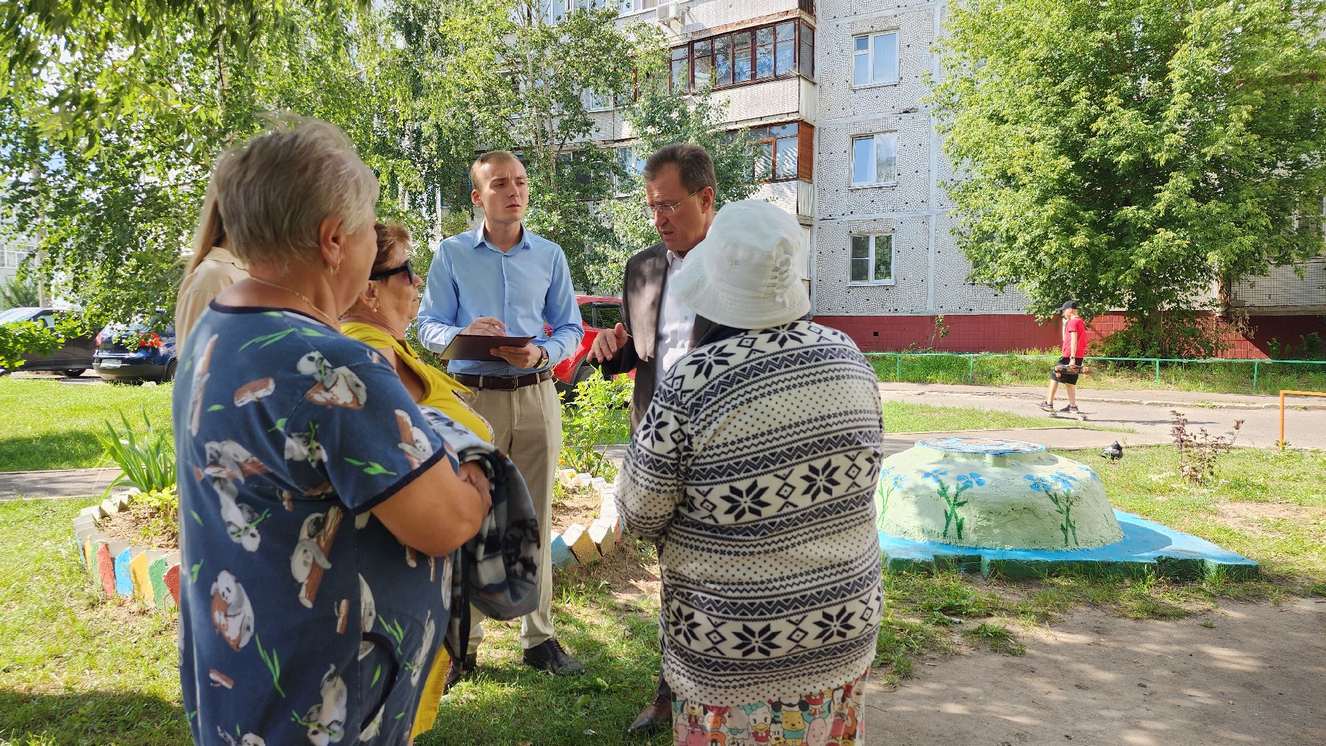 глава округа, местные жители, обращение к главе округа, Ногинск, Богородский городской округ,