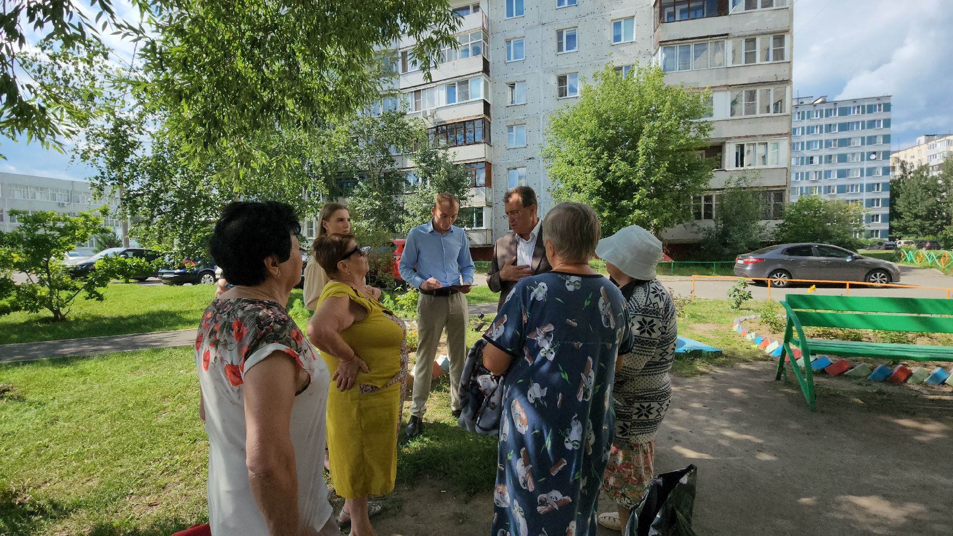 глава округа, местные жители, обращение к главе округа, Ногинск, Богородский городской округ,