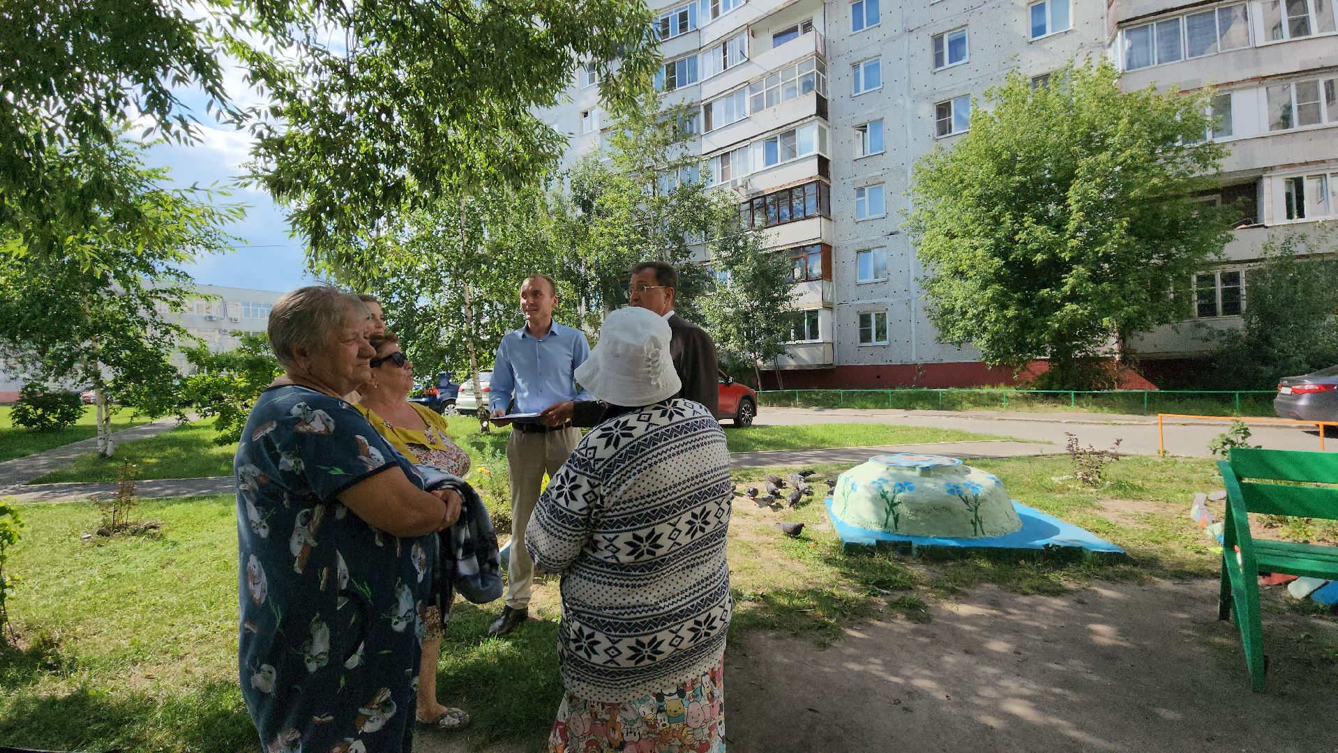 глава округа, местные жители, обращение к главе округа, Ногинск, Богородский городской округ,