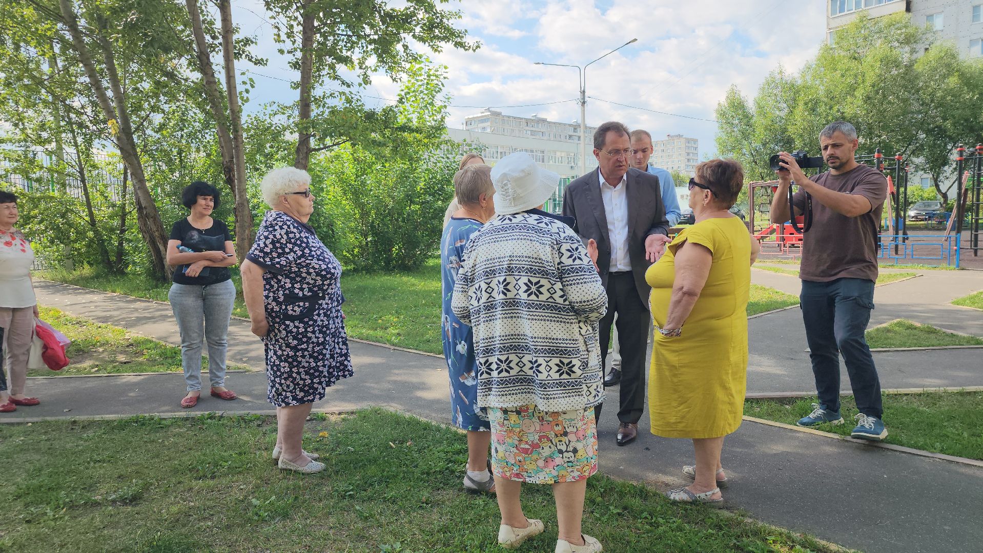 глава округа, местные жители, обращение к главе округа, Ногинск, Богородский городской округ,