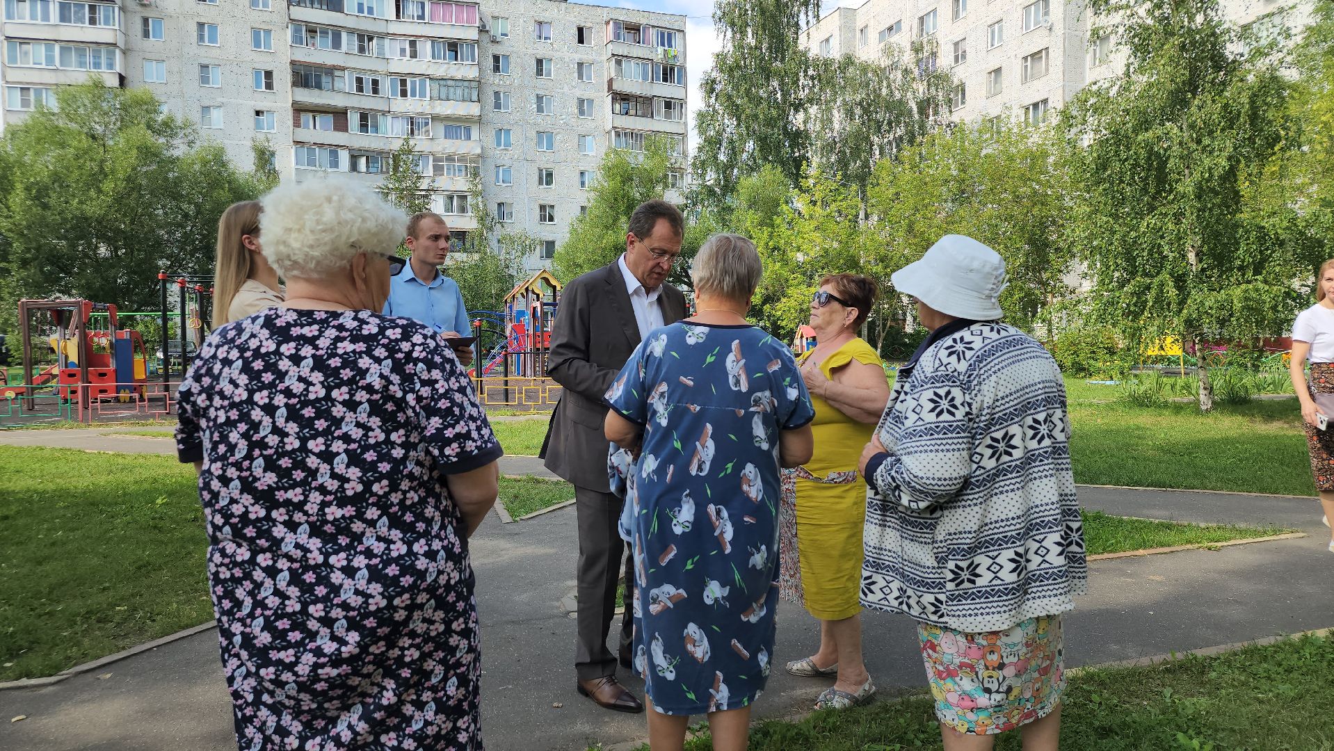 глава округа, местные жители, обращение к главе округа, Ногинск, Богородский городской округ,