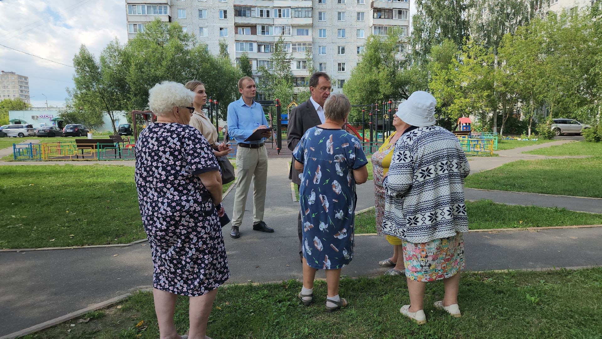 глава округа, местные жители, обращение к главе округа, Ногинск, Богородский городской округ,