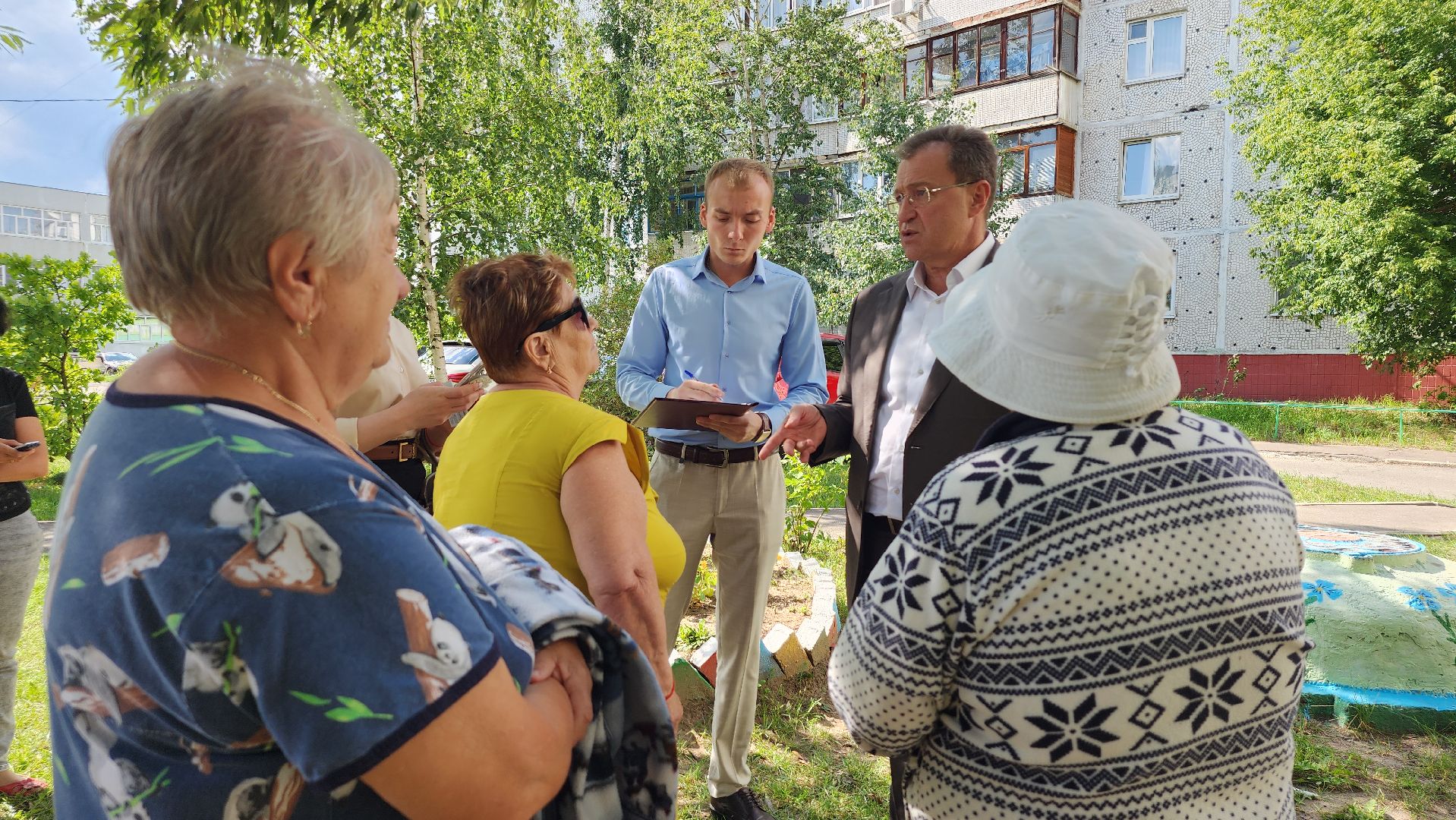 глава округа, местные жители, обращение к главе округа, Ногинск, Богородский городской округ,
