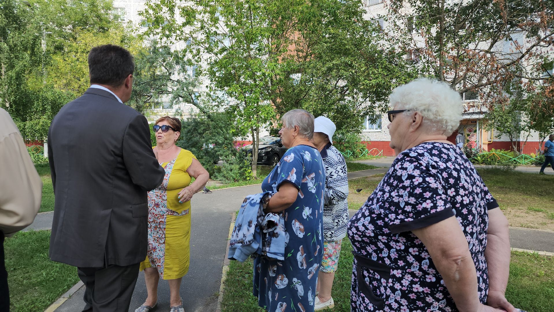 глава округа, местные жители, обращение к главе округа, Ногинск, Богородский городской округ,