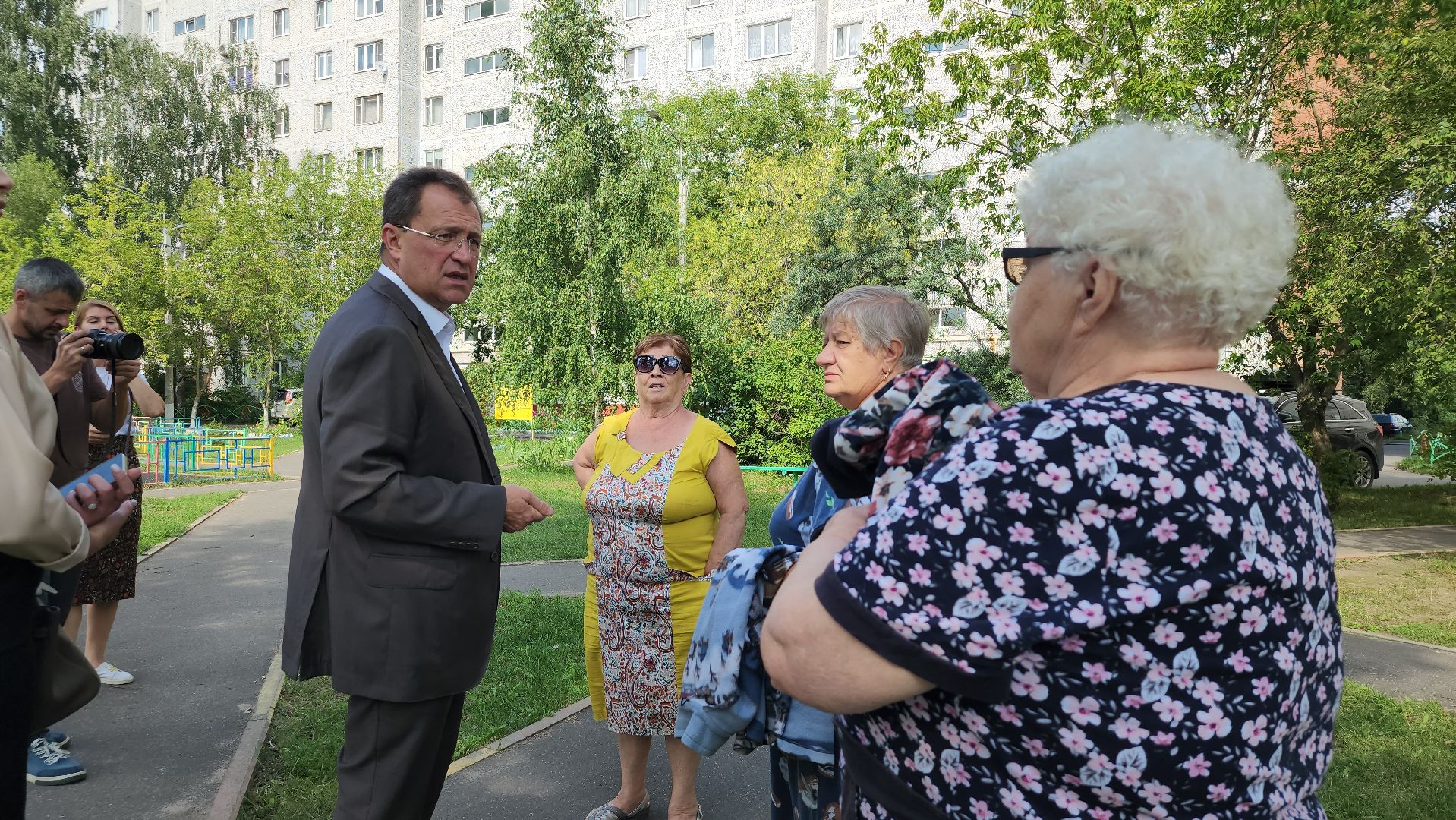 глава округа, местные жители, обращение к главе округа, Ногинск, Богородский городской округ,