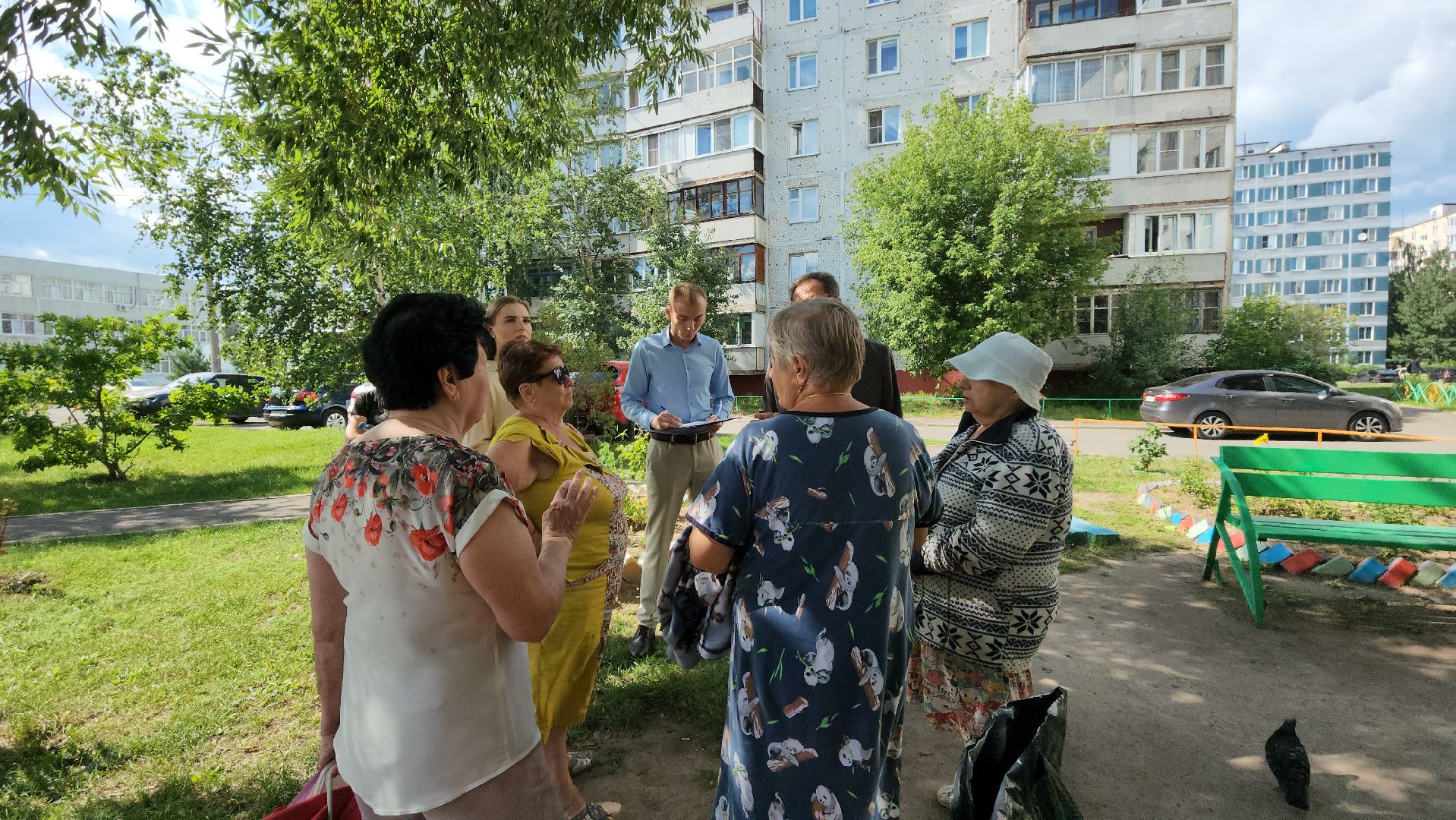 глава округа, местные жители, обращение к главе округа, Ногинск, Богородский городской округ,