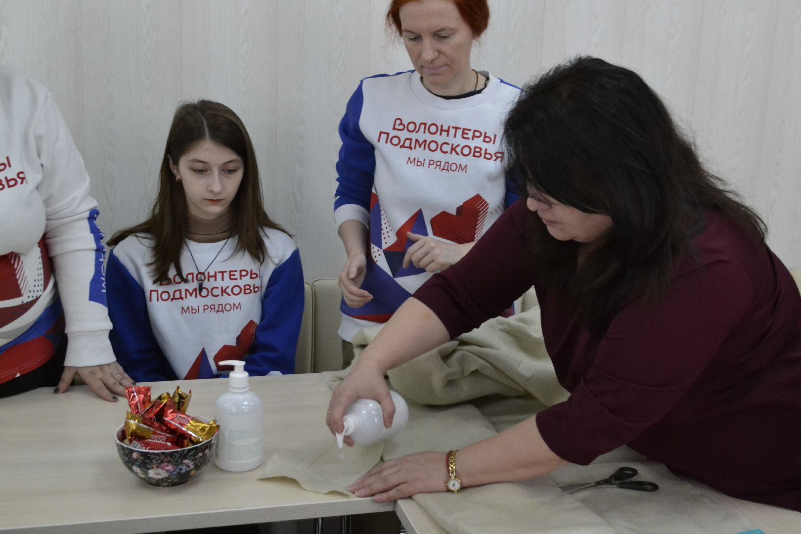 Балашиха, Подмосковье, СВО, сухой душ, военнослужащие, волонтёры