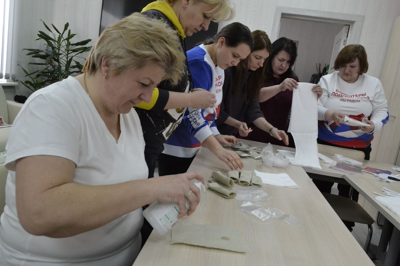 Балашиха, Подмосковье, СВО, сухой душ, военнослужащие, волонтёры