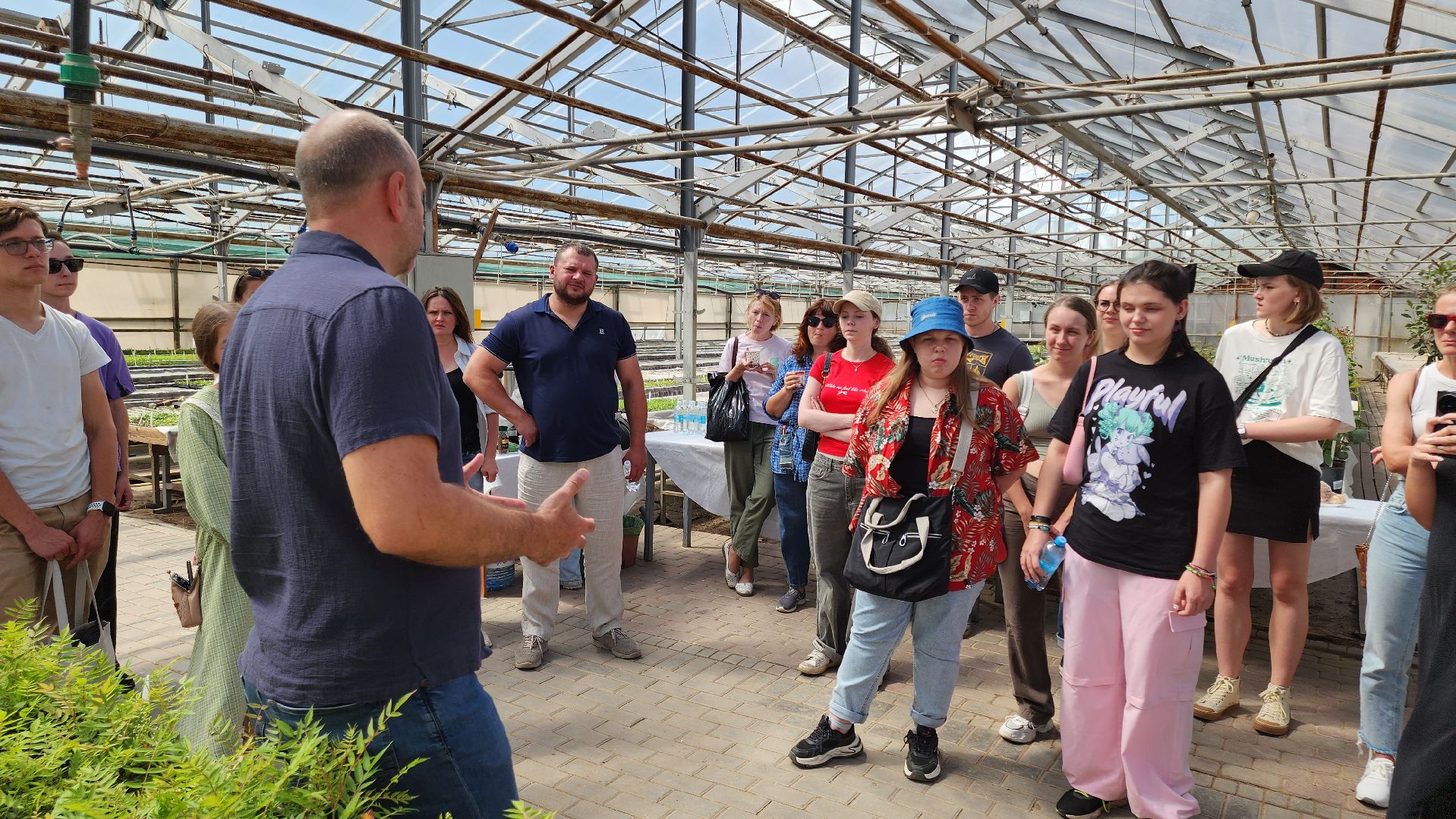 кашира, питомник Влада Ковальчука, многолетние растения, цветы, хвойные растения, озеленение города, лес победы, чубушник,