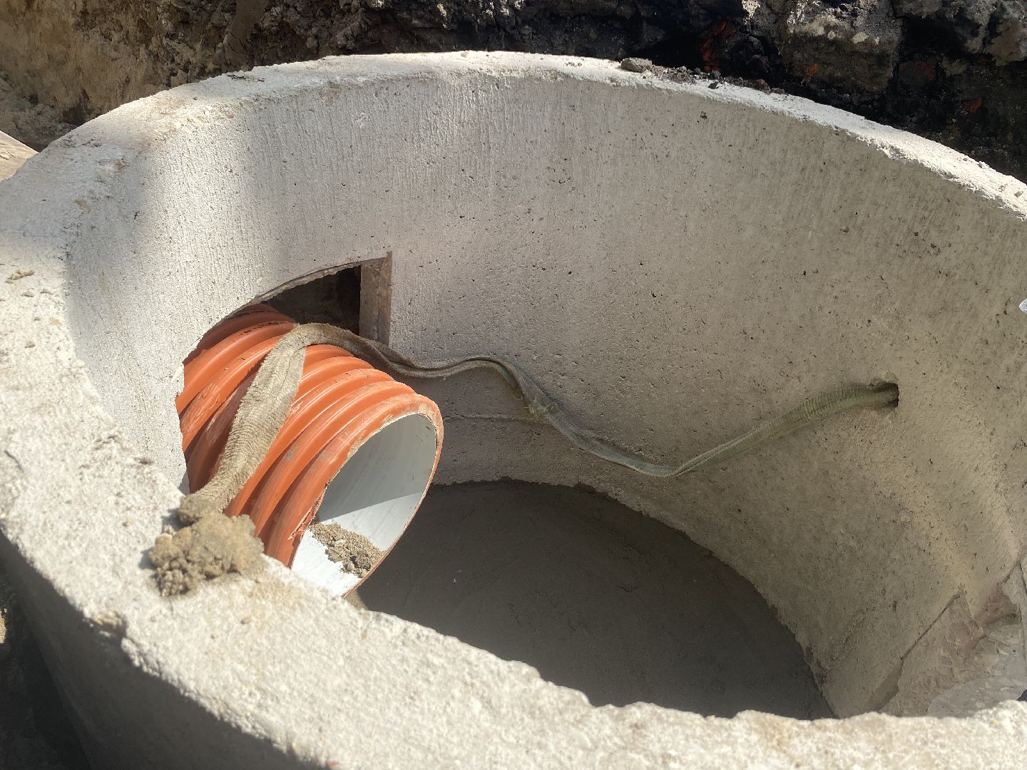 Коломна, Дороги, ливневка,