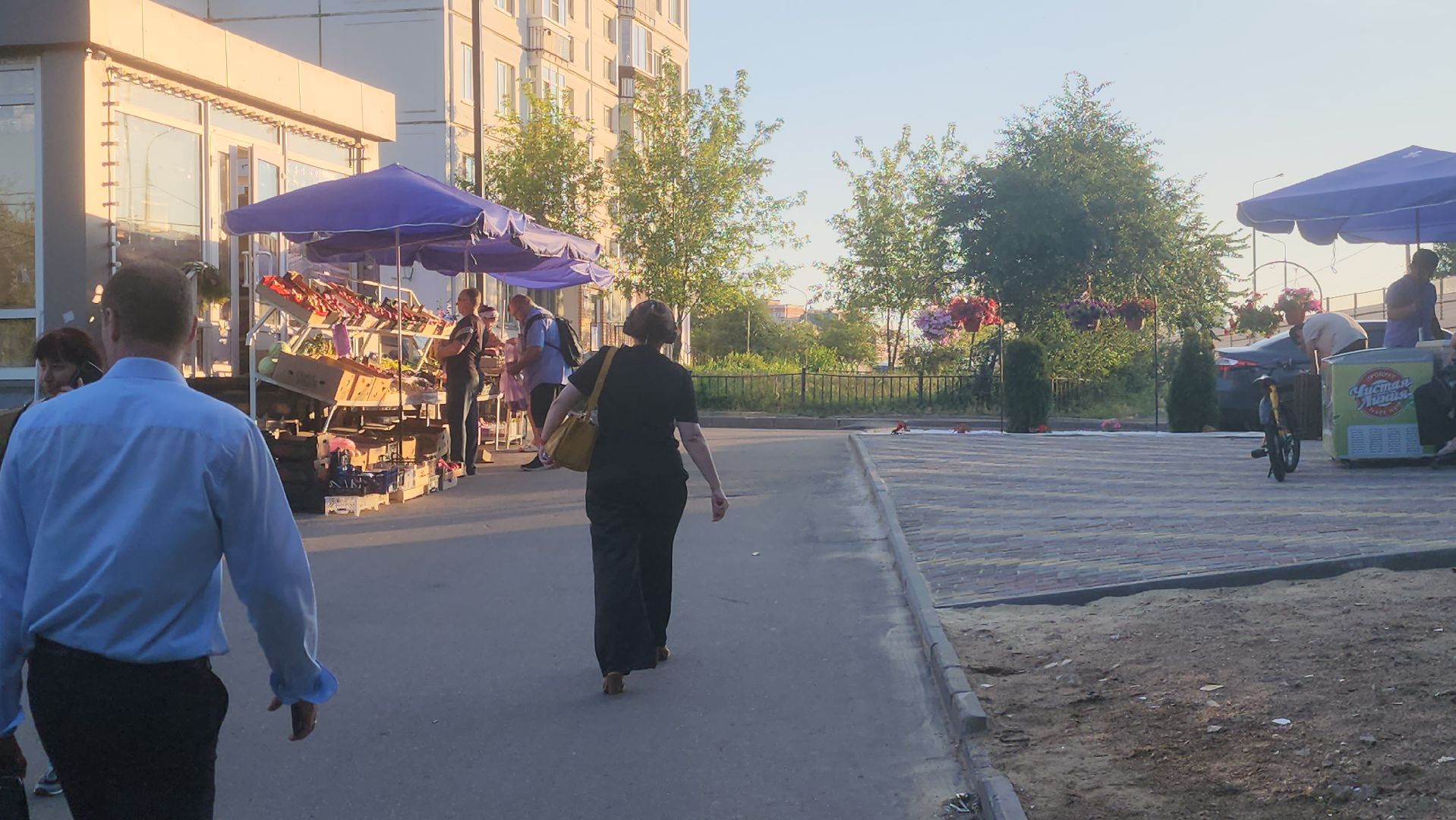 долгопрудный, МЦД Водники, клумбы, проспект пацаева, киоск,