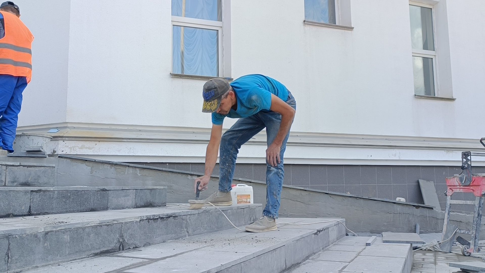 строительство, доступная среда, лобня, пандус,