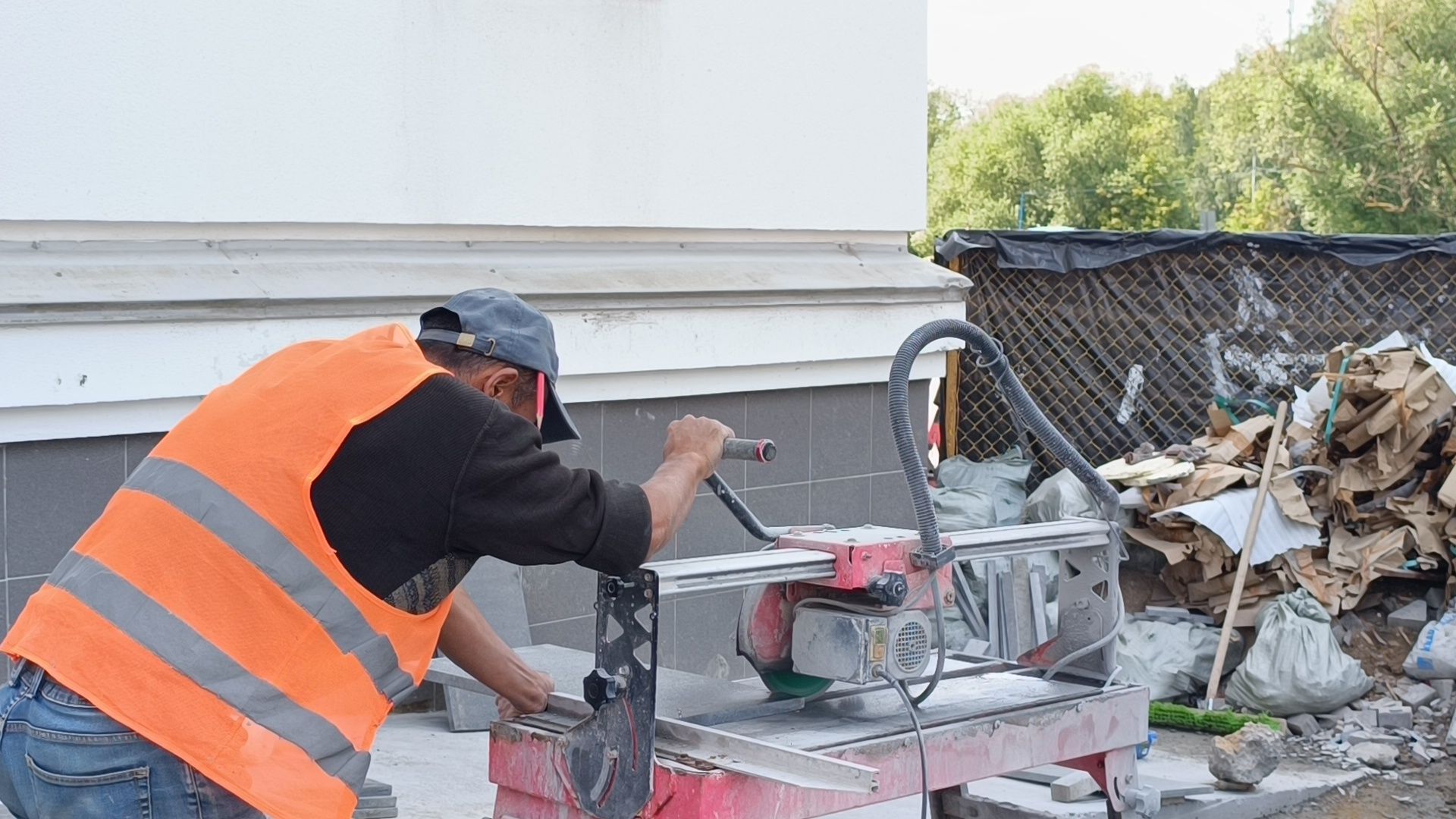 строительство, доступная среда, лобня, пандус,