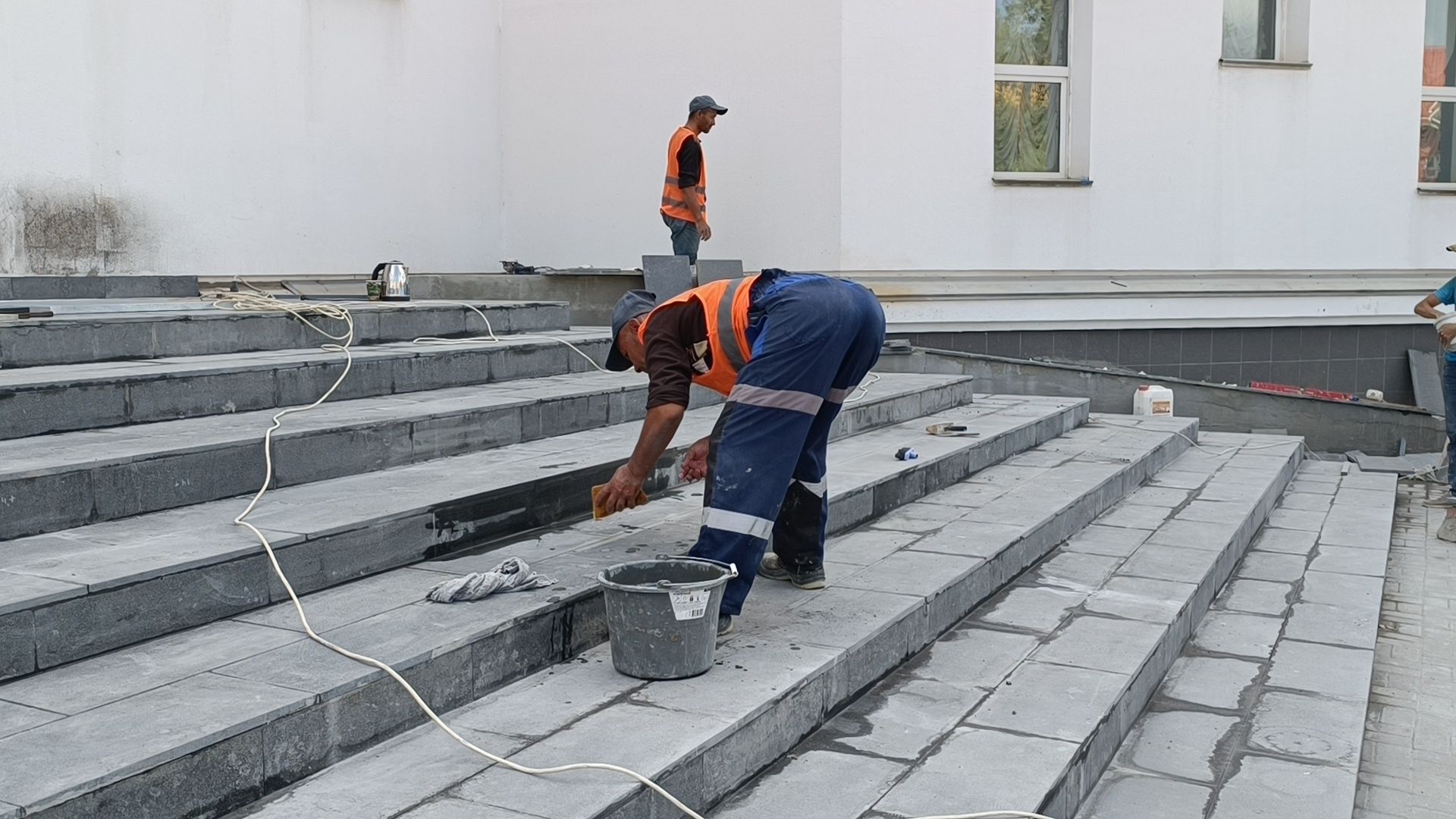 строительство, доступная среда, лобня, пандус,