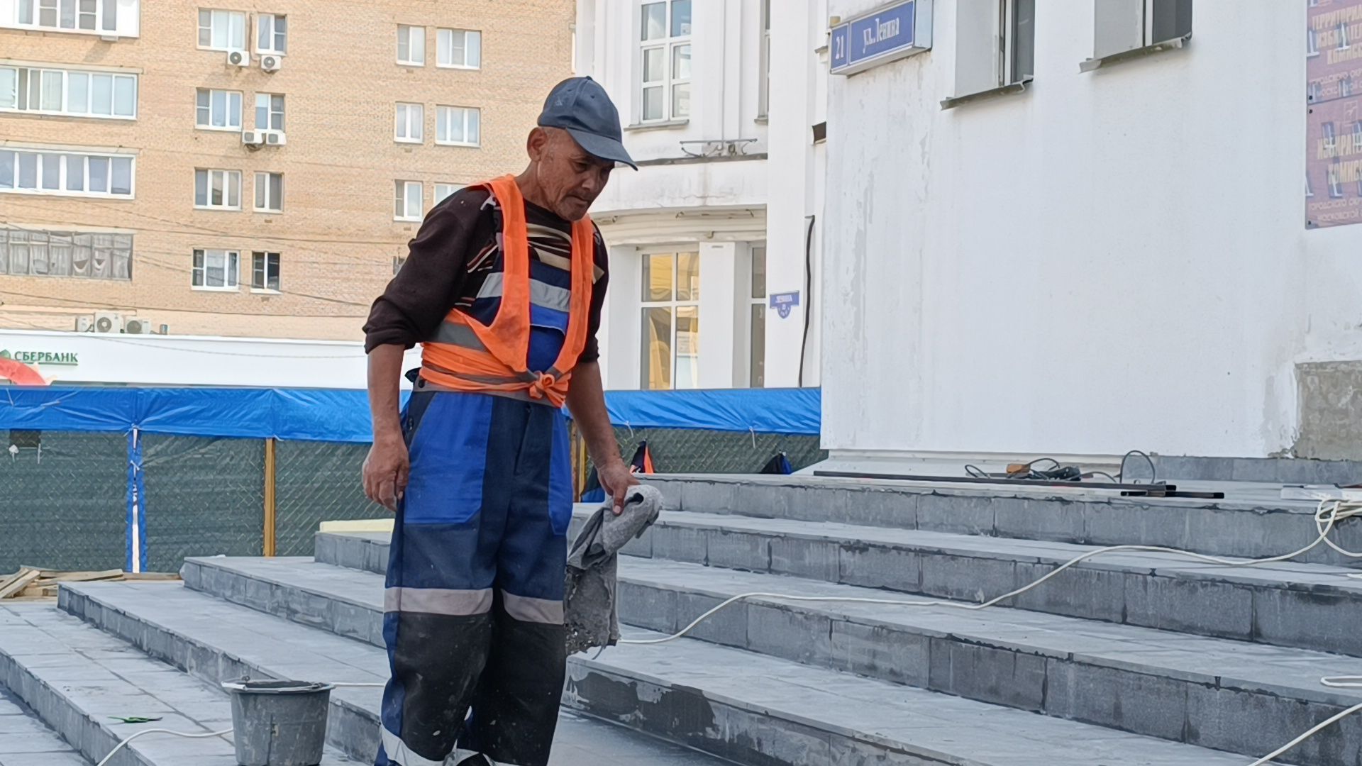 строительство, доступная среда, лобня, пандус,