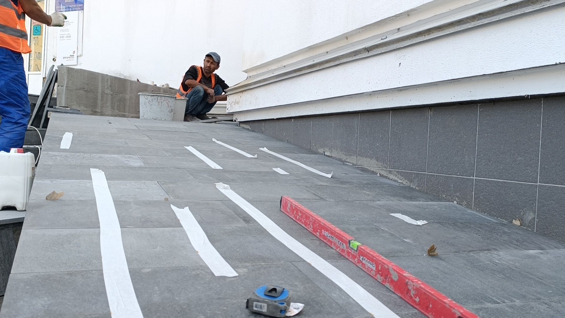 строительство, доступная среда, лобня, пандус,