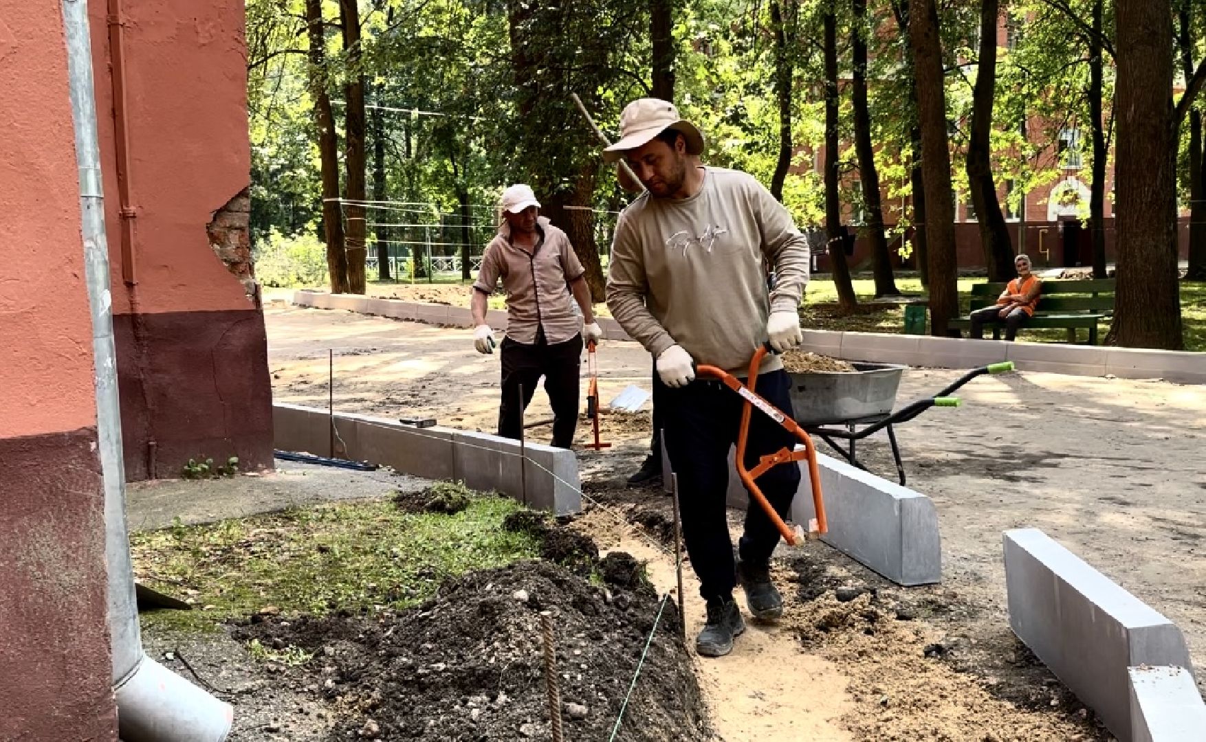 наро-фоминск, наро-фоминский городской округ, благоустройство 2024, комплексное благоустройство дворов,