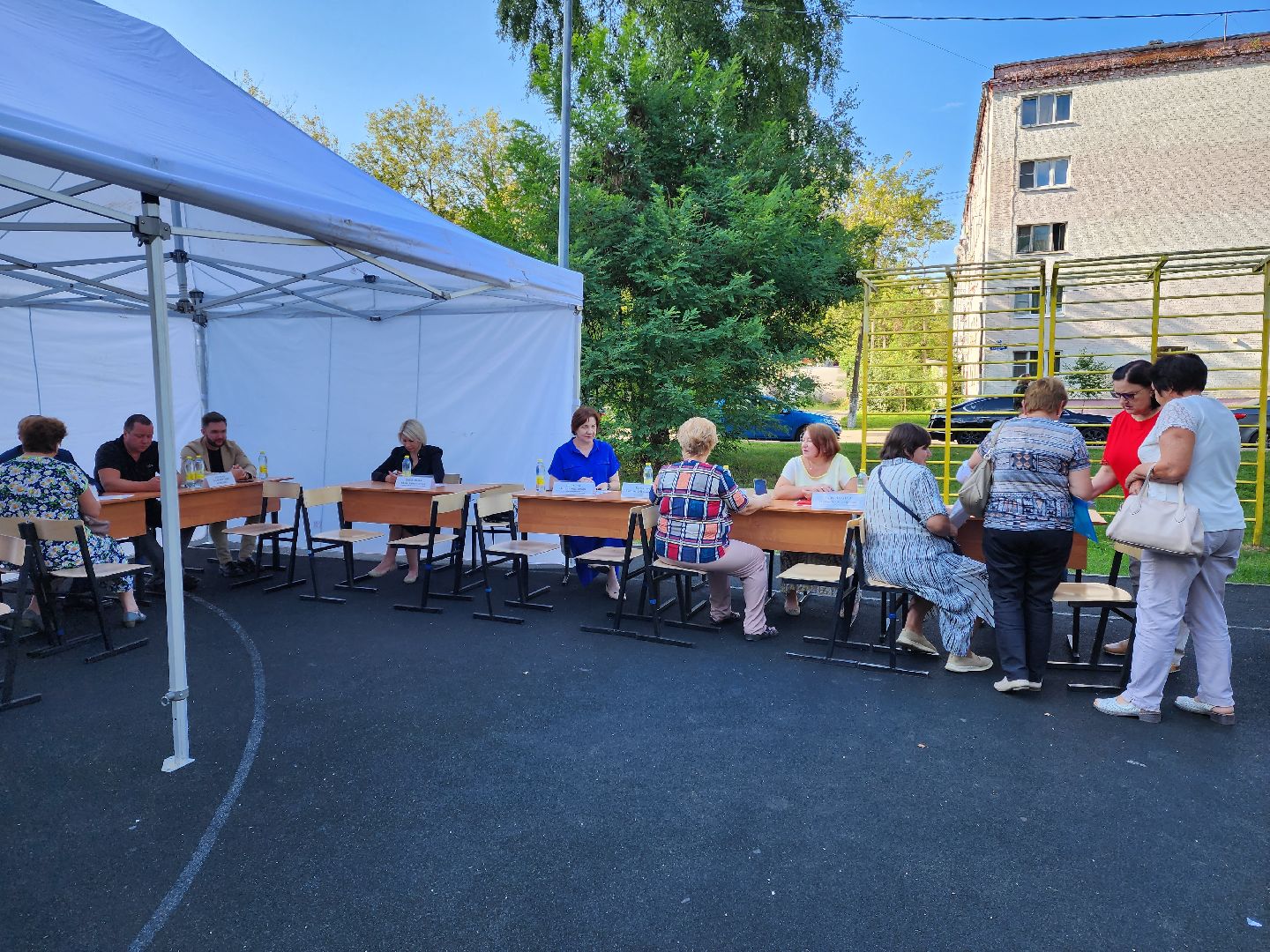 раменское, общество, выездная администрация, площадка у озера Пионер,