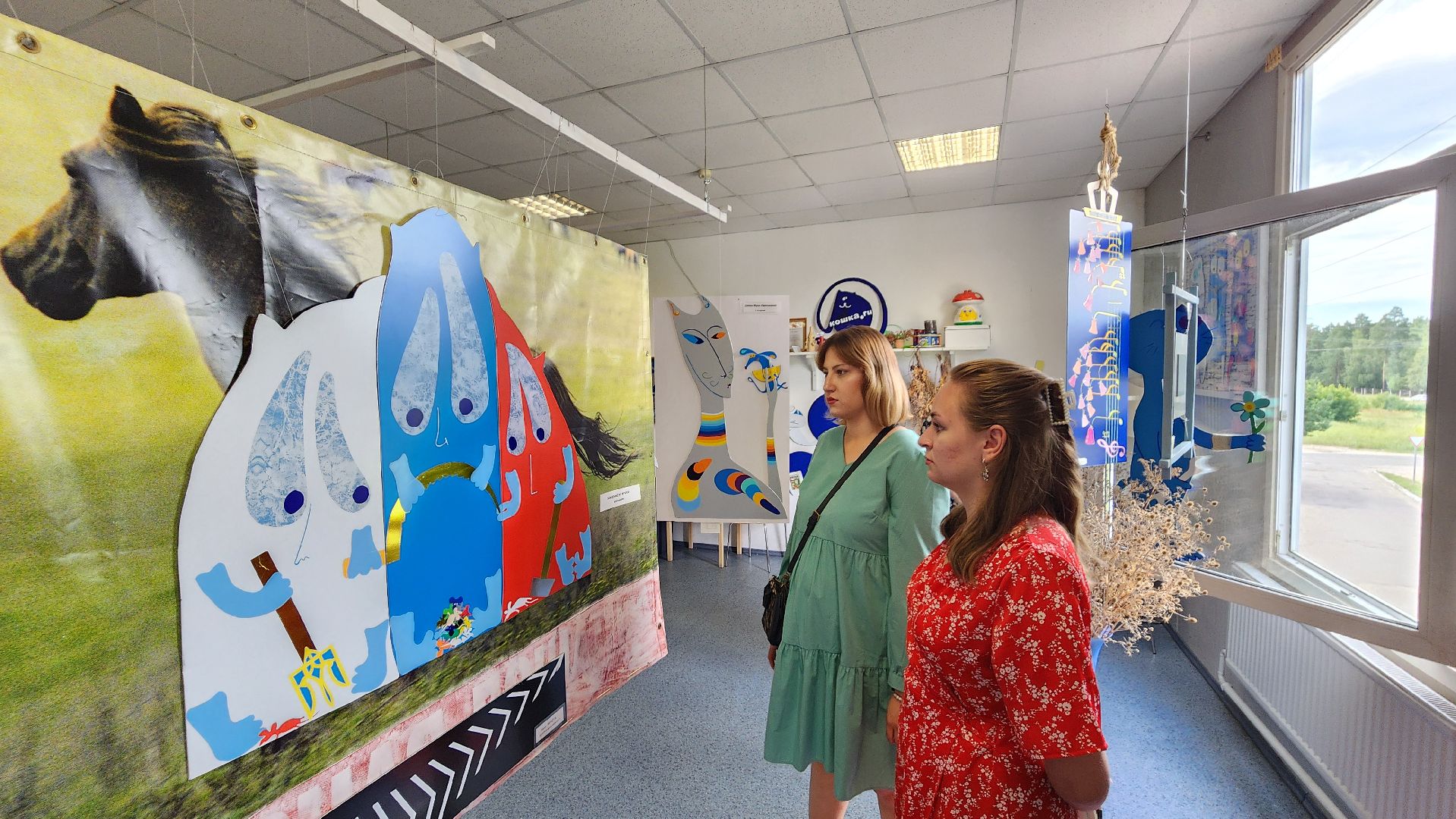 протвино, галерея, штакотики, дети, культура,